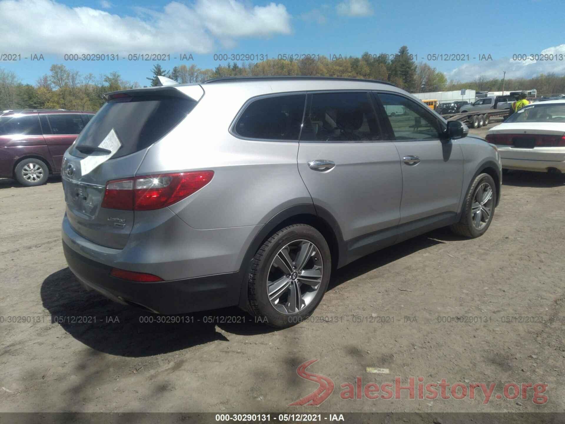 KM8SNDHF3GU138169 2016 HYUNDAI SANTA FE