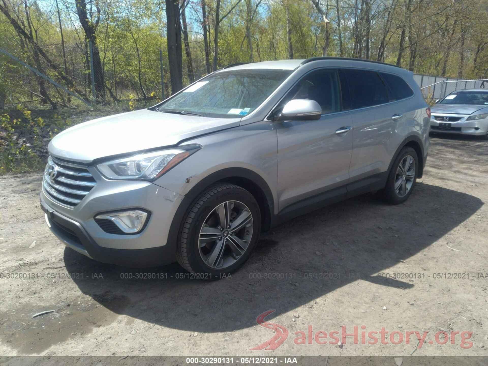 KM8SNDHF3GU138169 2016 HYUNDAI SANTA FE