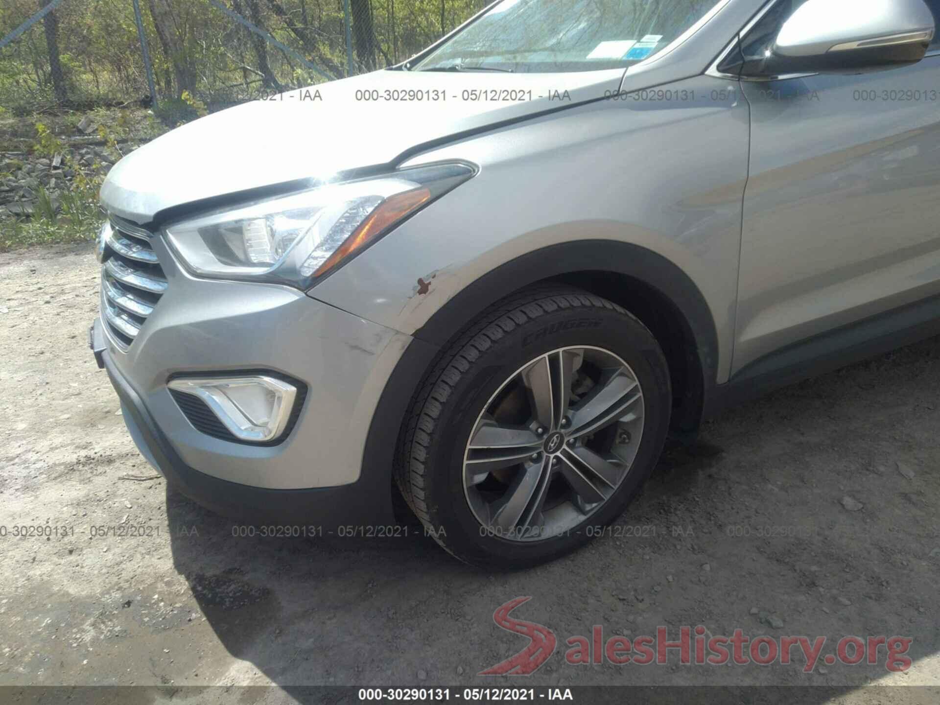 KM8SNDHF3GU138169 2016 HYUNDAI SANTA FE