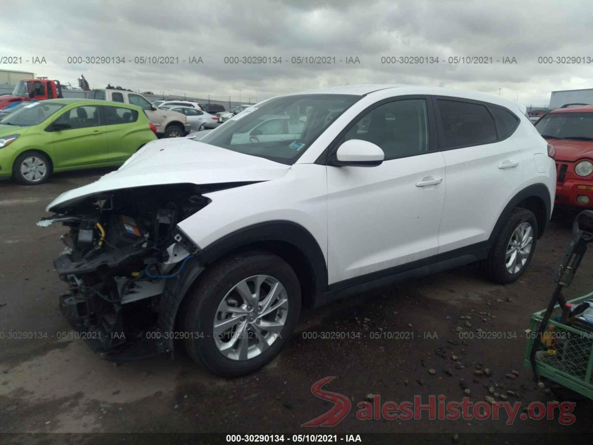 KM8J2CA47KU916876 2019 HYUNDAI TUCSON