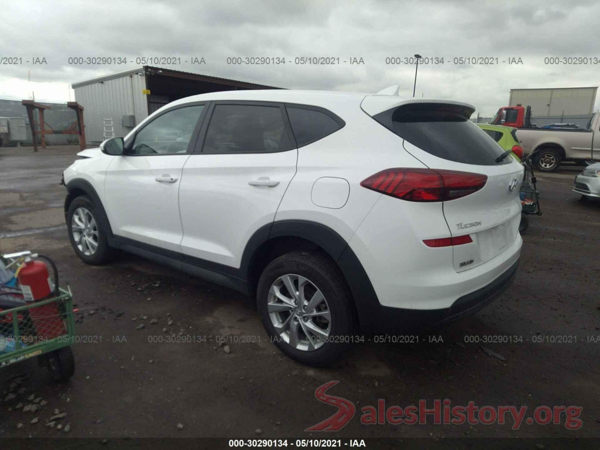 KM8J2CA47KU916876 2019 HYUNDAI TUCSON