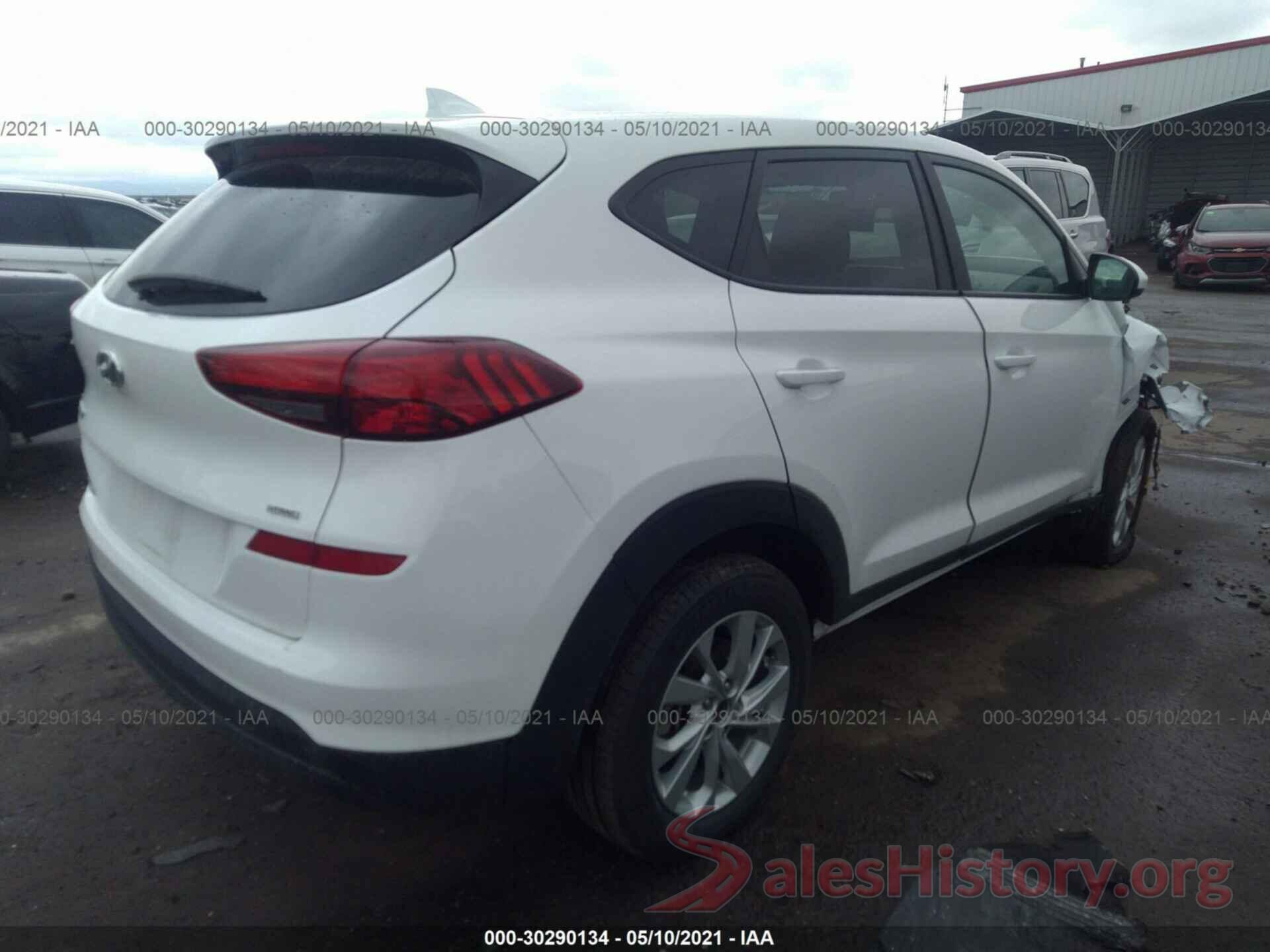 KM8J2CA47KU916876 2019 HYUNDAI TUCSON