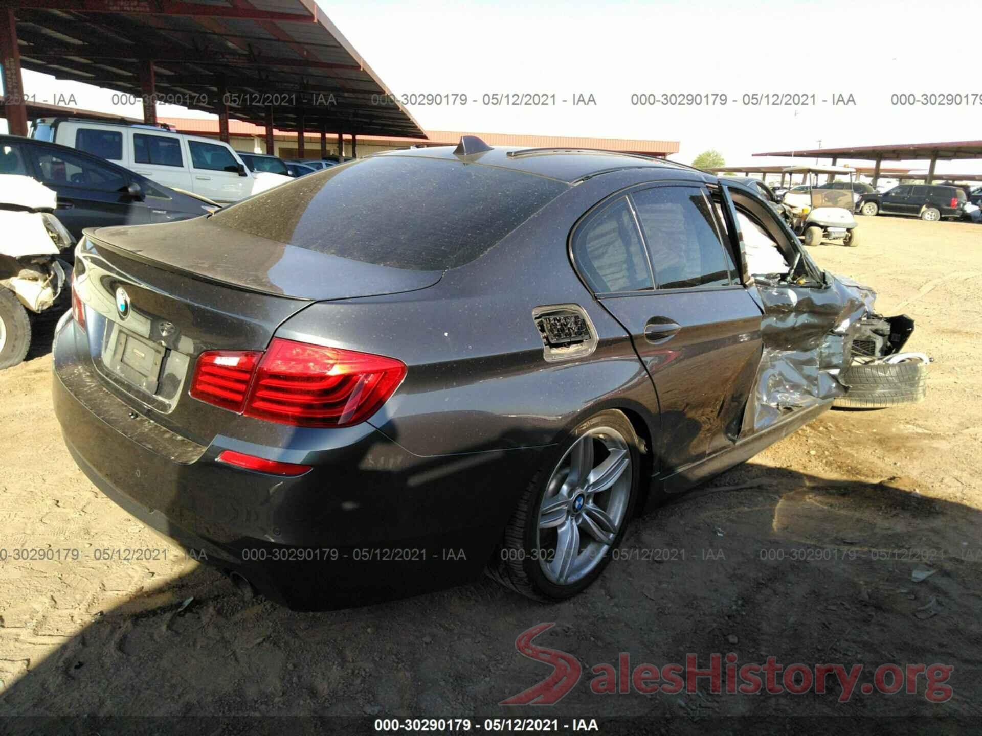 WBA5B1C52GG131815 2016 BMW 5 SERIES