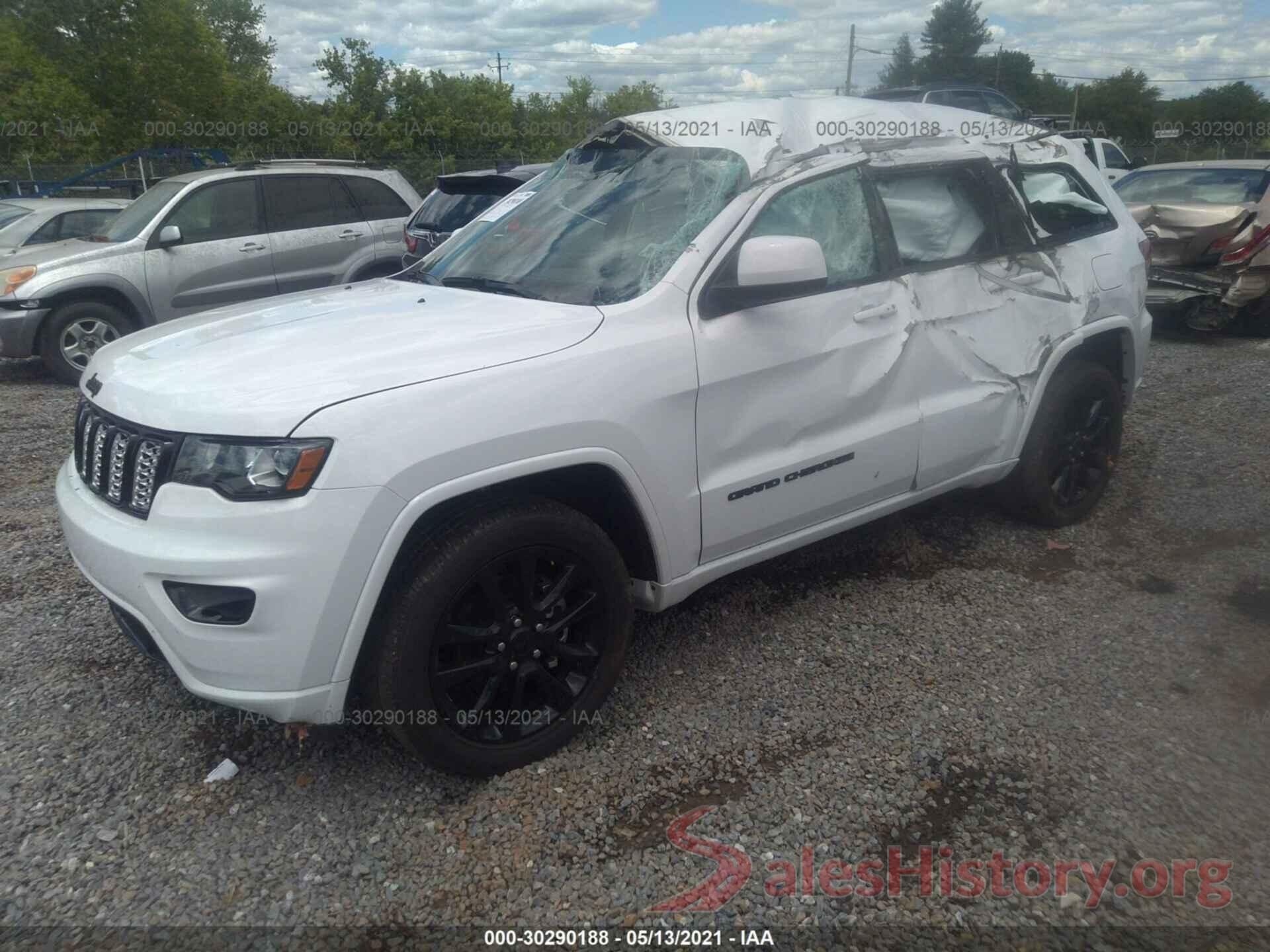 1C4RJFAG8KC805040 2019 JEEP GRAND CHEROKEE