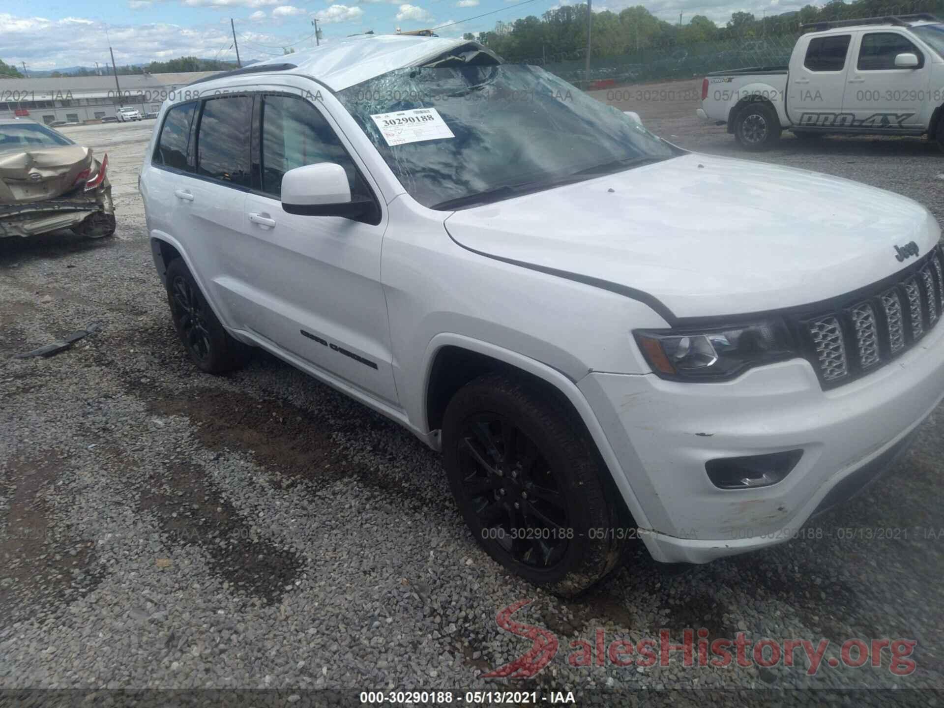 1C4RJFAG8KC805040 2019 JEEP GRAND CHEROKEE