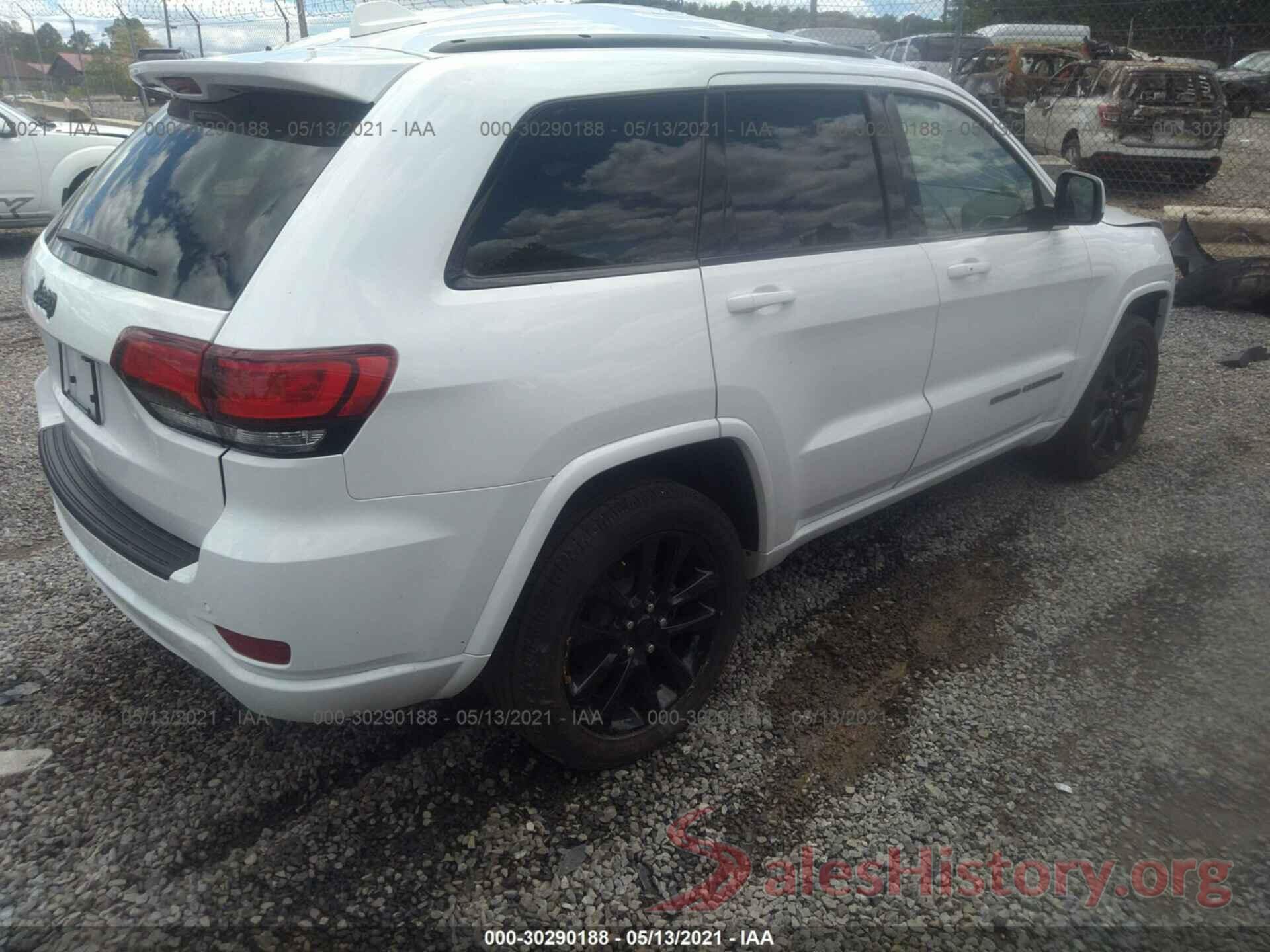 1C4RJFAG8KC805040 2019 JEEP GRAND CHEROKEE