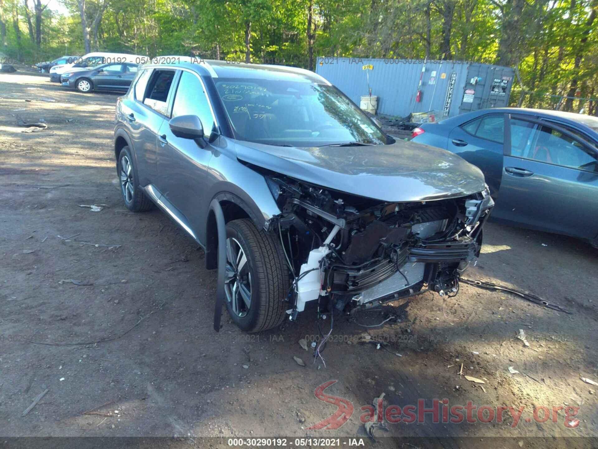 5N1AT3CB9MC681298 2021 NISSAN ROGUE