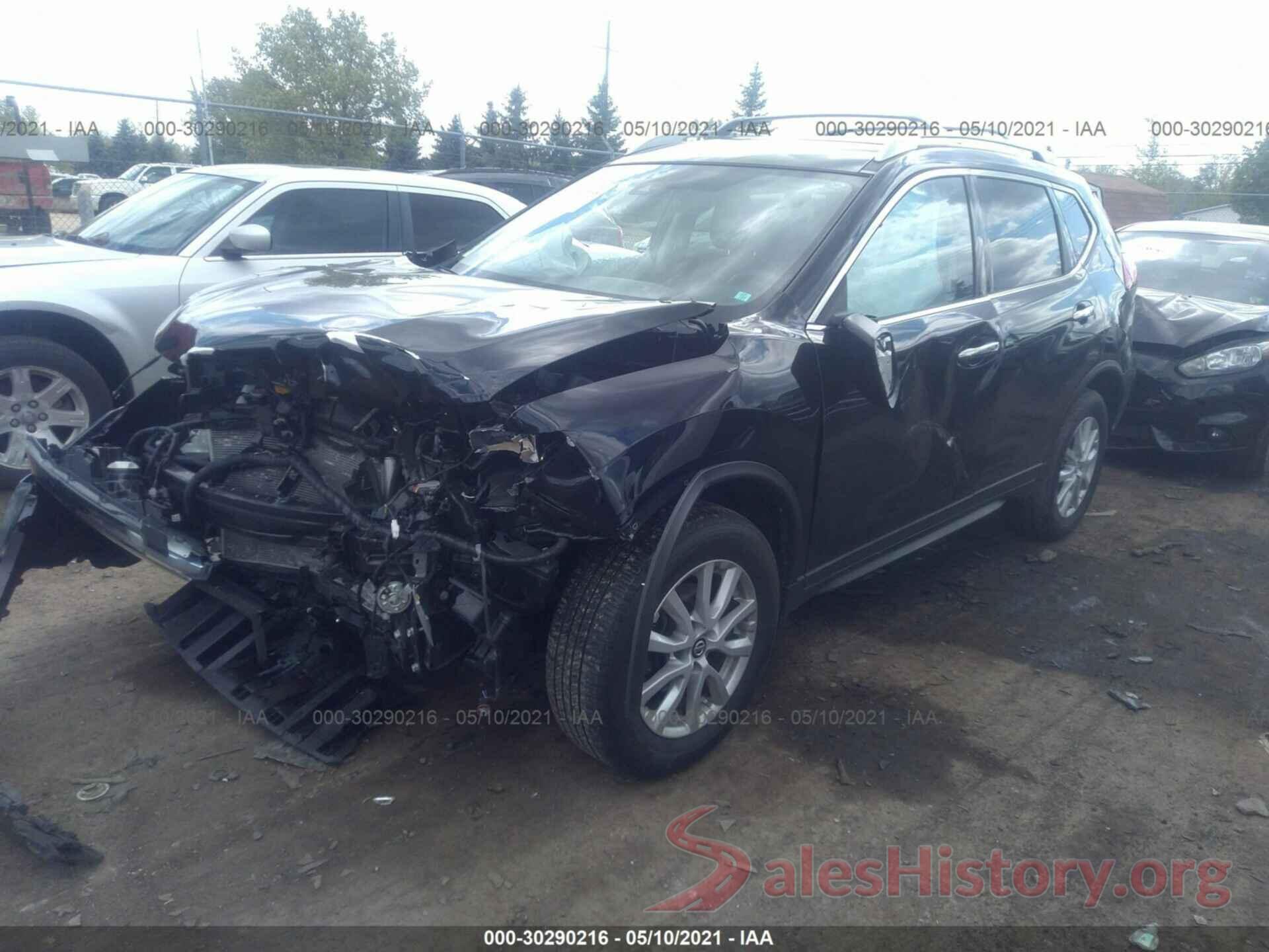 KNMAT2MV0KP529598 2019 NISSAN ROGUE