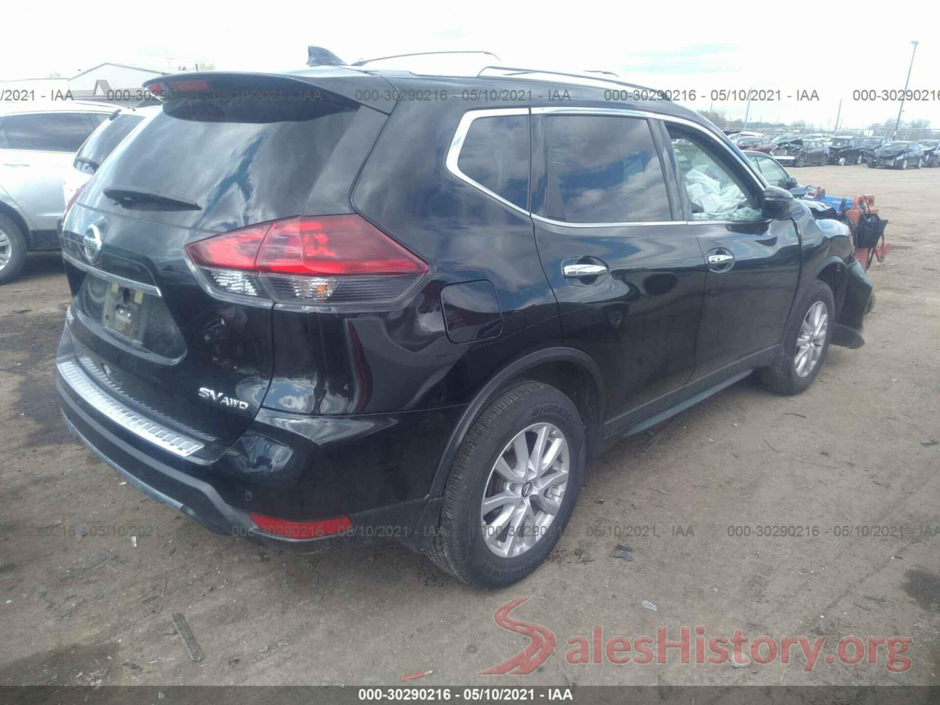 KNMAT2MV0KP529598 2019 NISSAN ROGUE