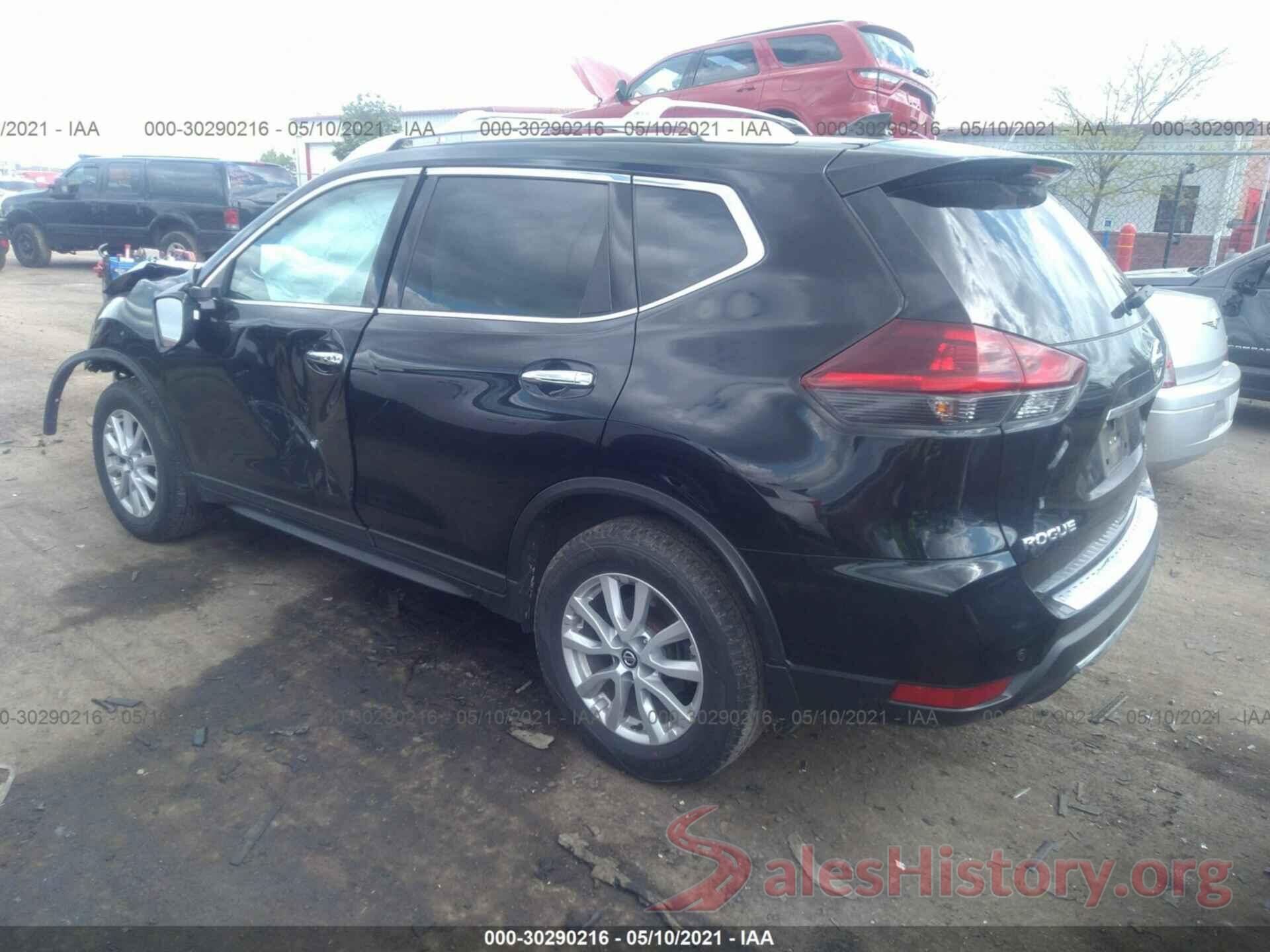 KNMAT2MV0KP529598 2019 NISSAN ROGUE