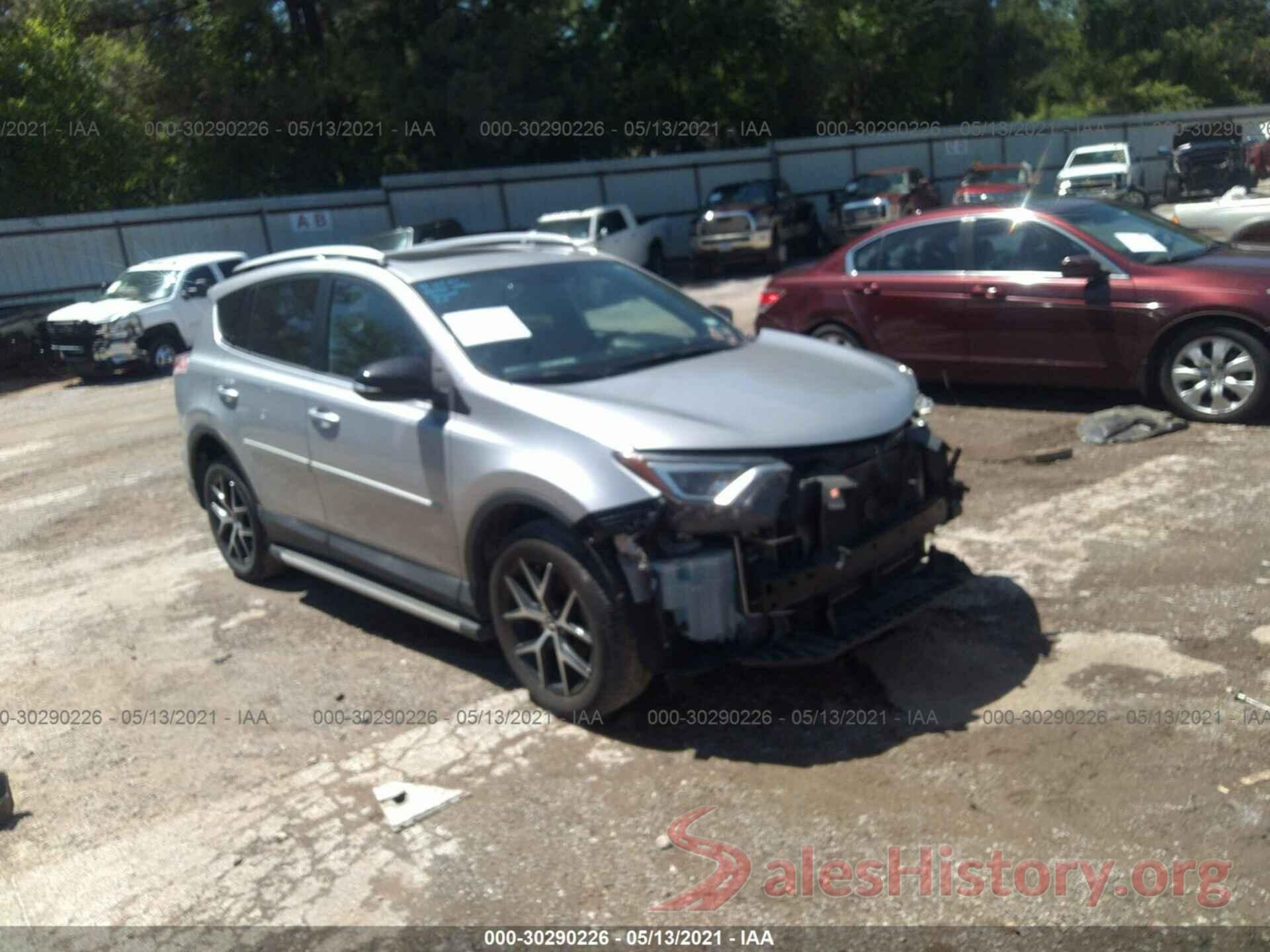 2T3NFREV8GW284660 2016 TOYOTA RAV4