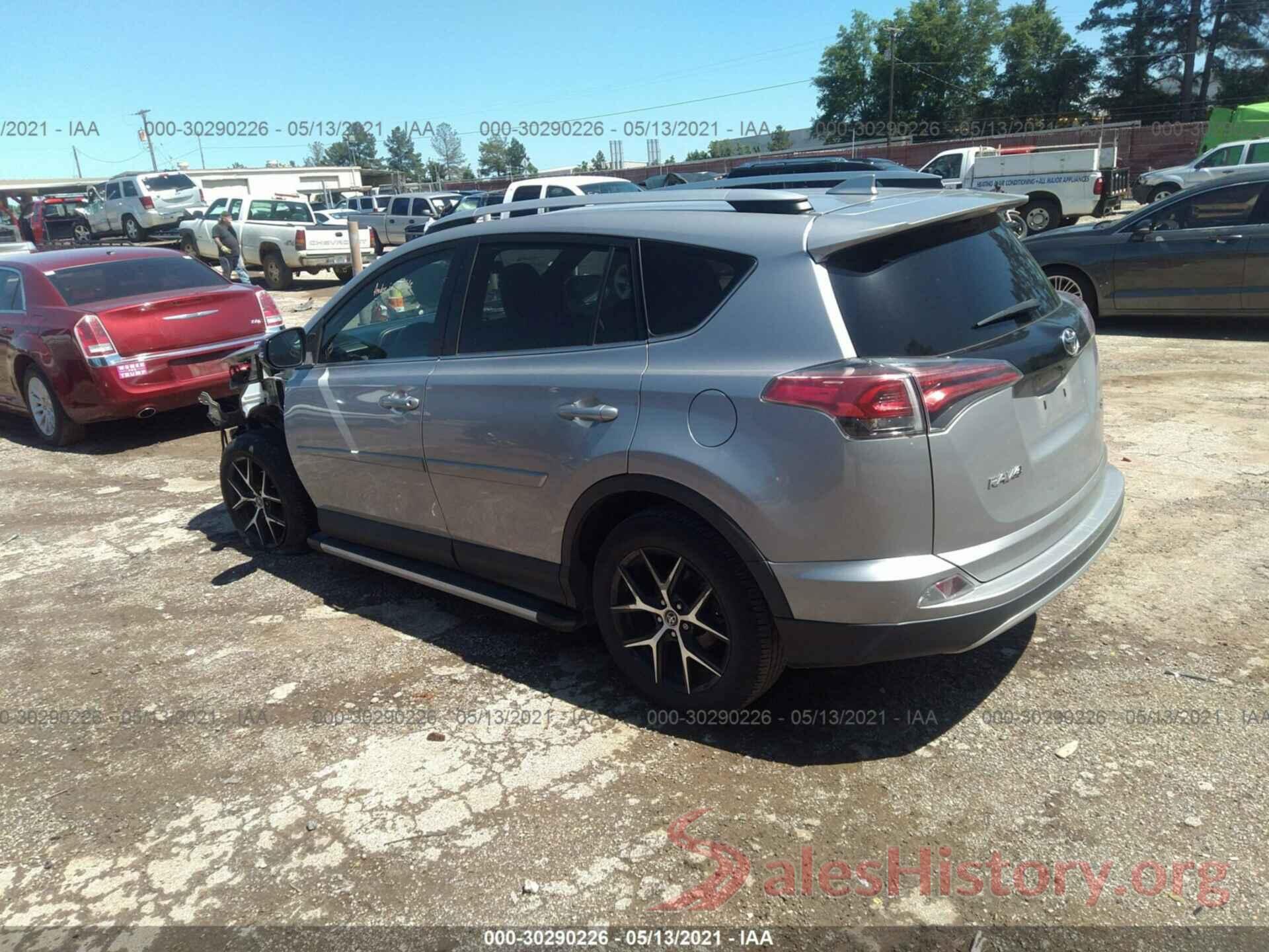 2T3NFREV8GW284660 2016 TOYOTA RAV4