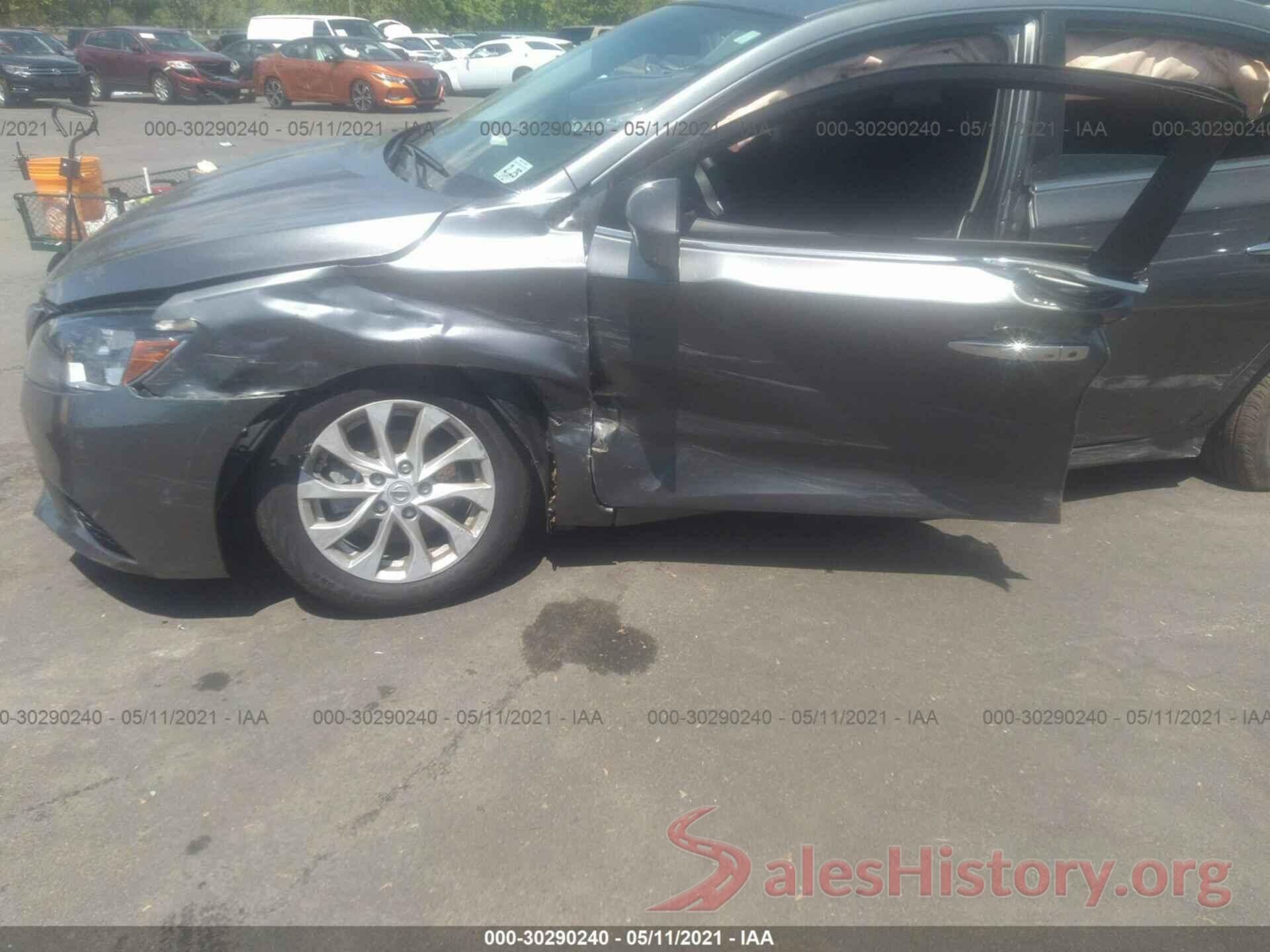 3N1AB7AP4KY443122 2019 NISSAN SENTRA