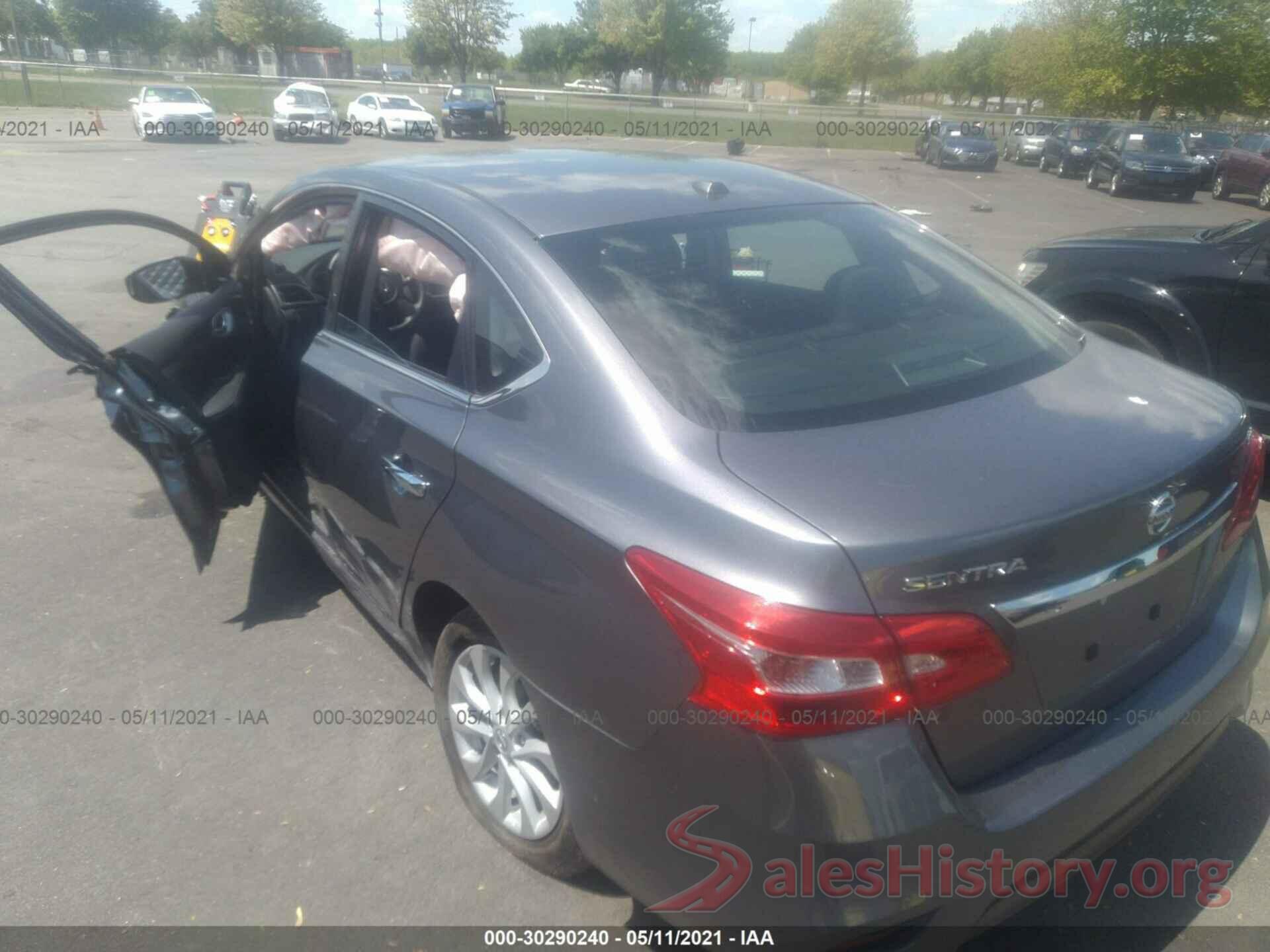 3N1AB7AP4KY443122 2019 NISSAN SENTRA