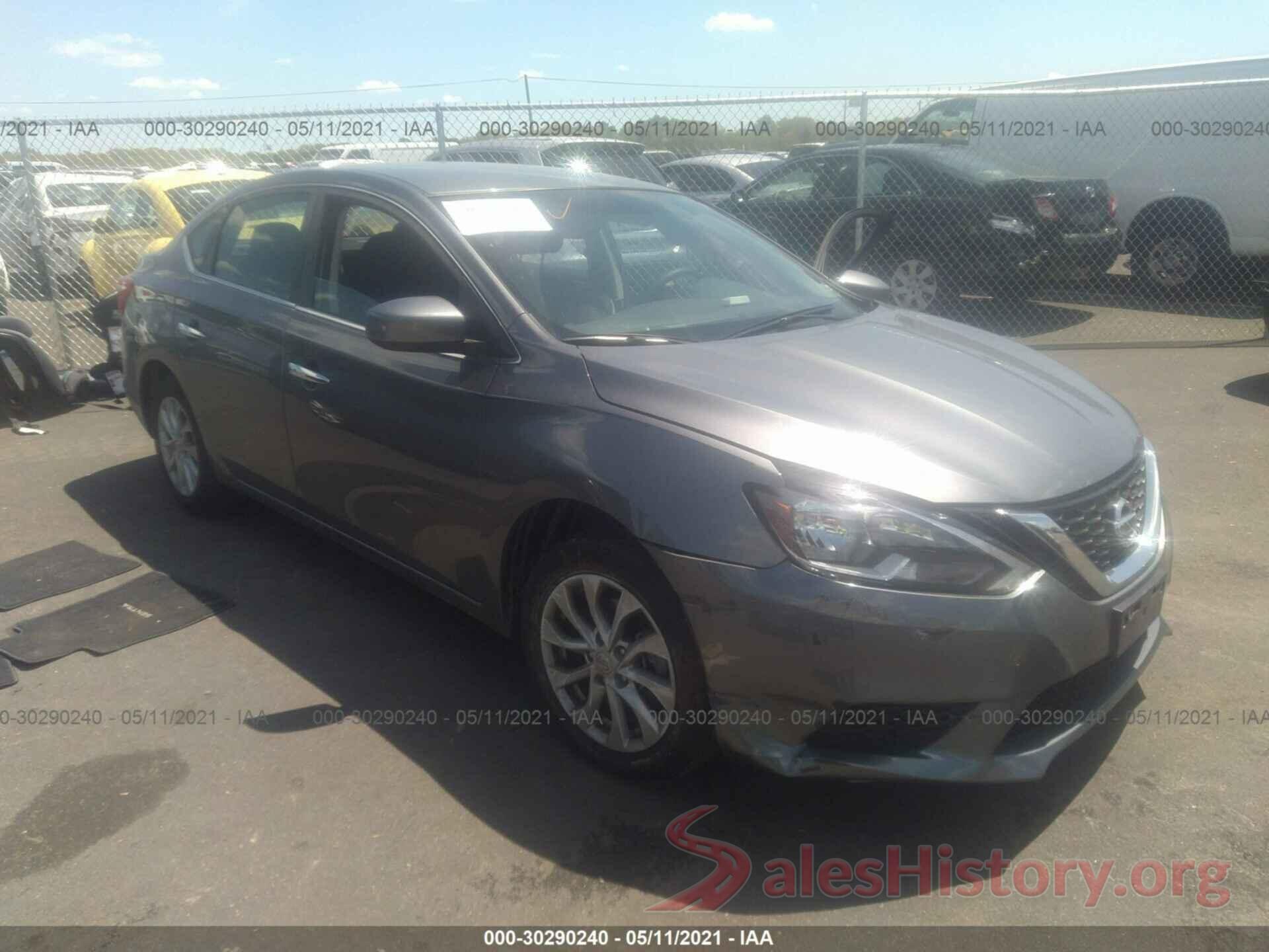 3N1AB7AP4KY443122 2019 NISSAN SENTRA