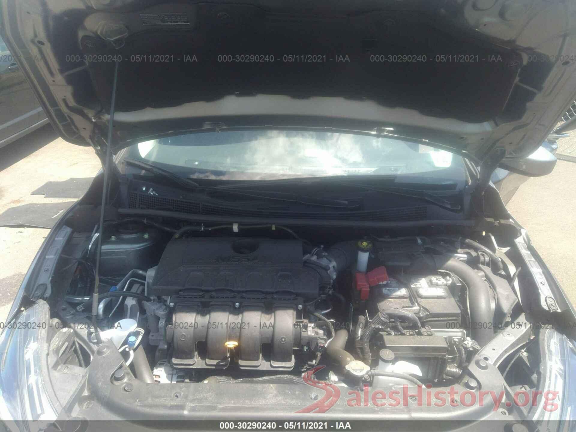 3N1AB7AP4KY443122 2019 NISSAN SENTRA