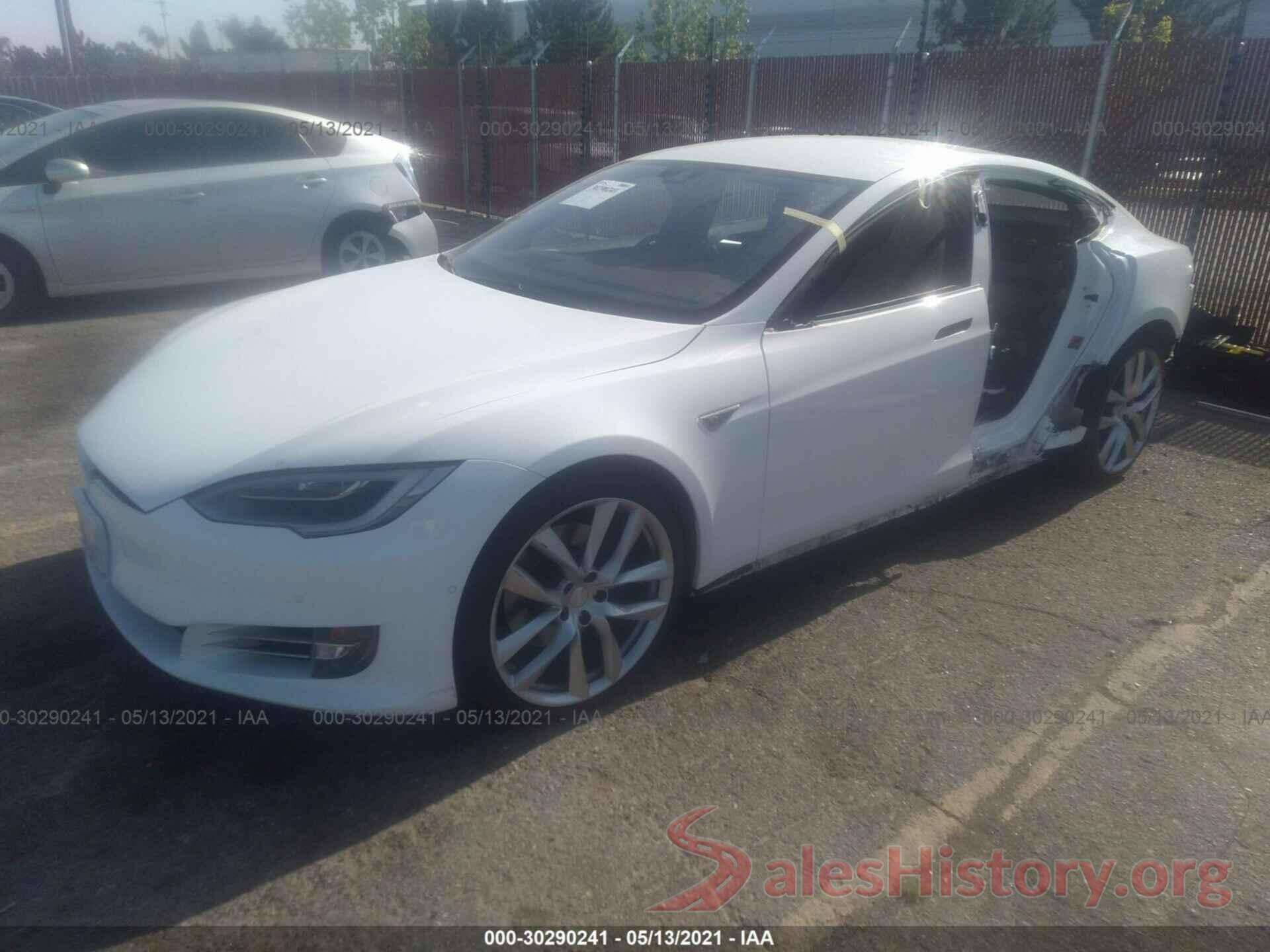 5YJSA1E17GF158991 2016 TESLA MODEL S