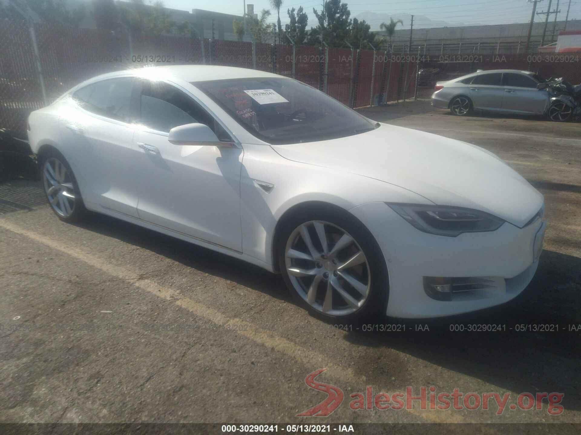 5YJSA1E17GF158991 2016 TESLA MODEL S