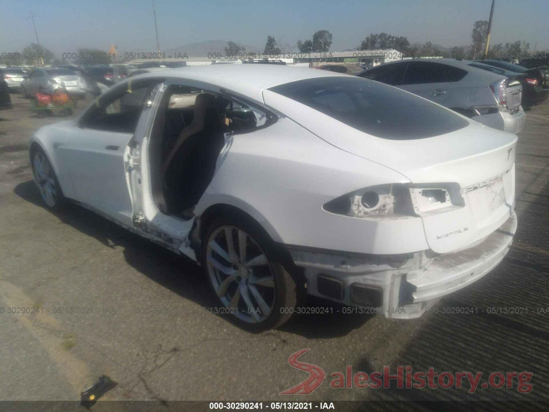 5YJSA1E17GF158991 2016 TESLA MODEL S