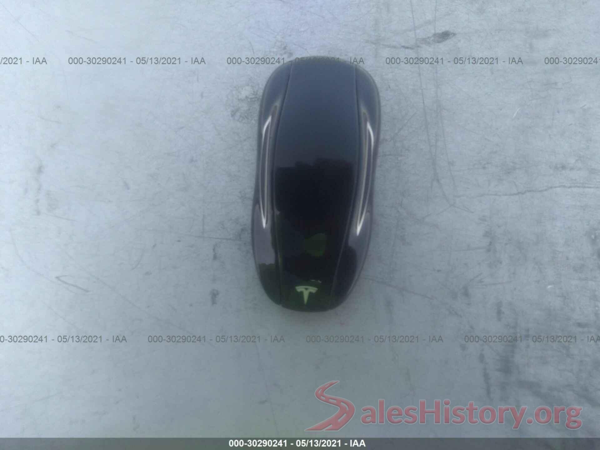 5YJSA1E17GF158991 2016 TESLA MODEL S