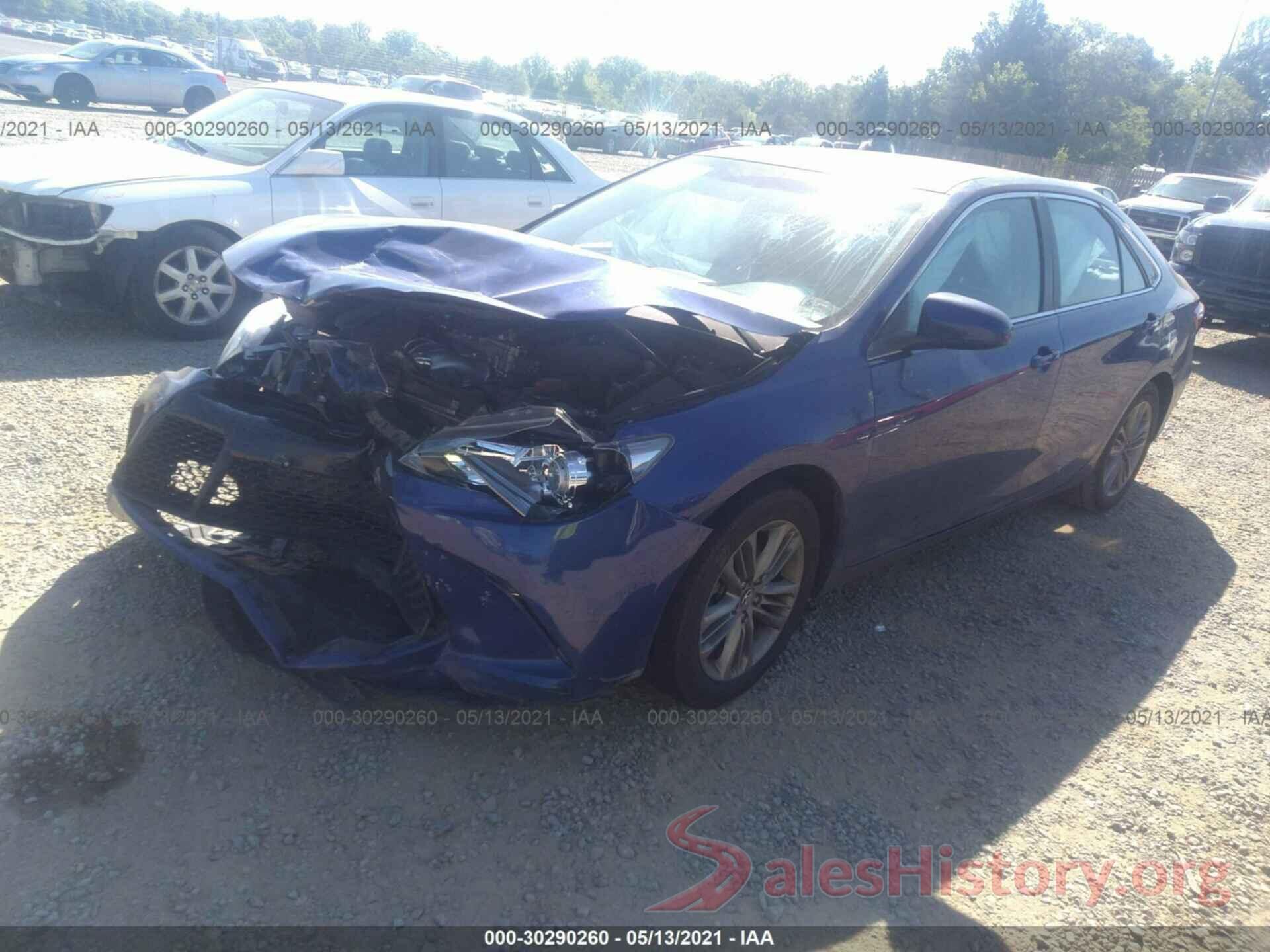 4T1BF1FK9GU602657 2016 TOYOTA CAMRY