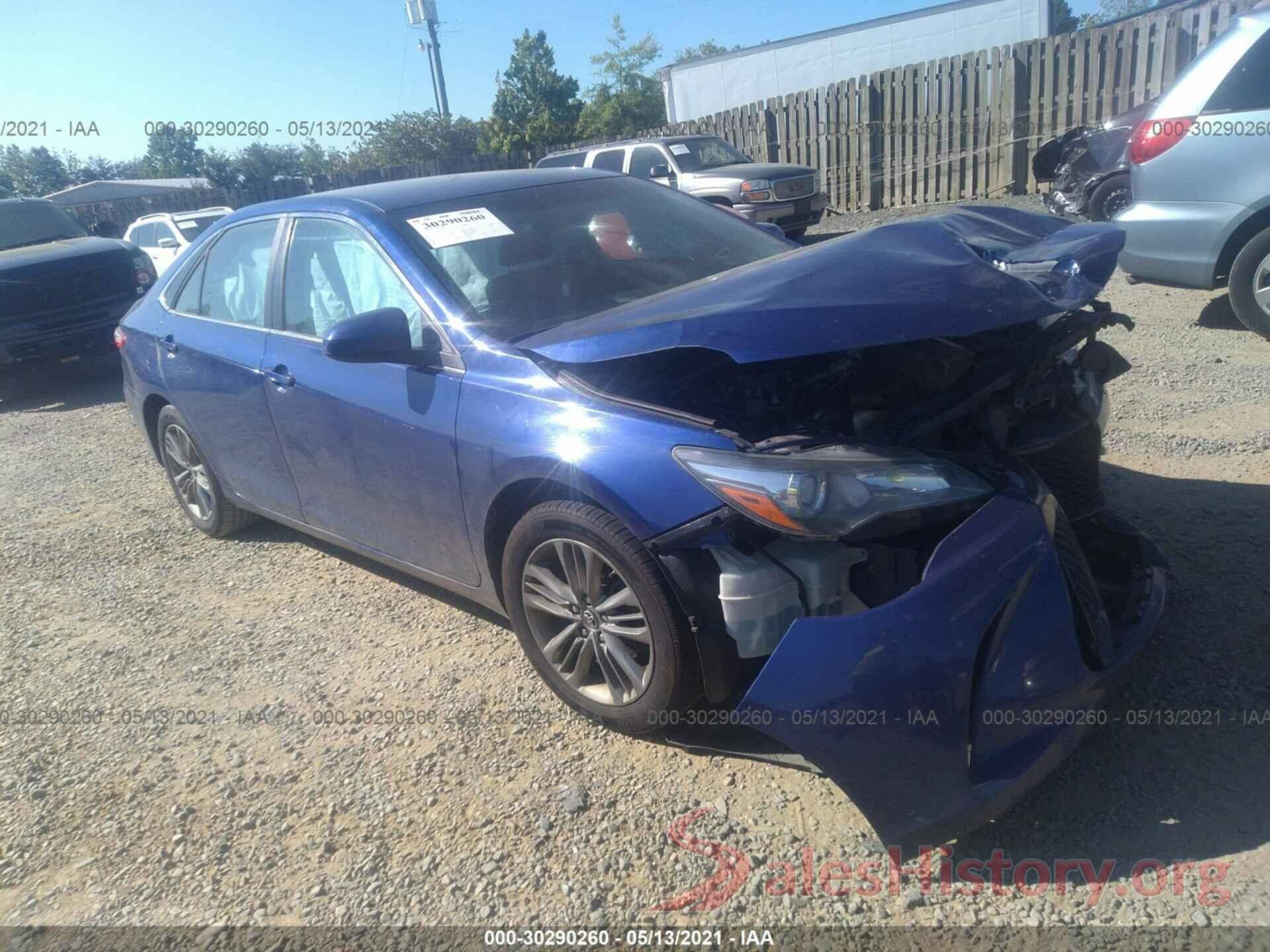 4T1BF1FK9GU602657 2016 TOYOTA CAMRY