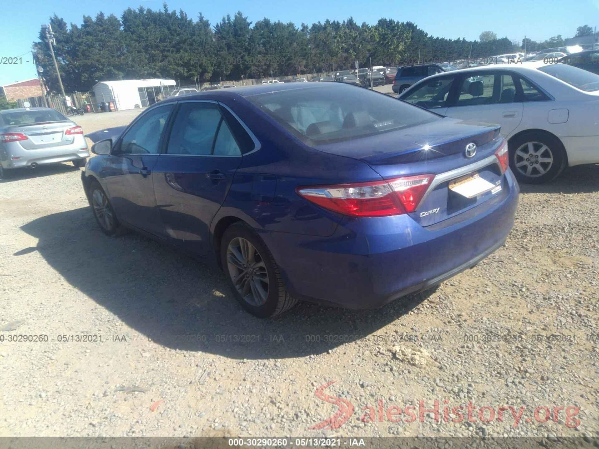 4T1BF1FK9GU602657 2016 TOYOTA CAMRY