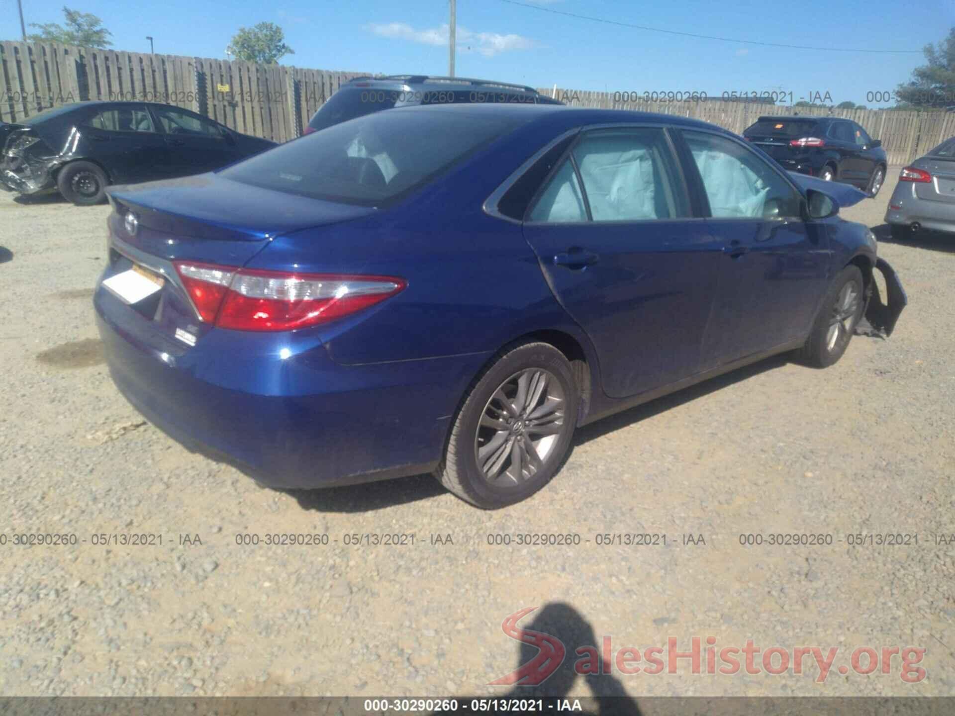 4T1BF1FK9GU602657 2016 TOYOTA CAMRY