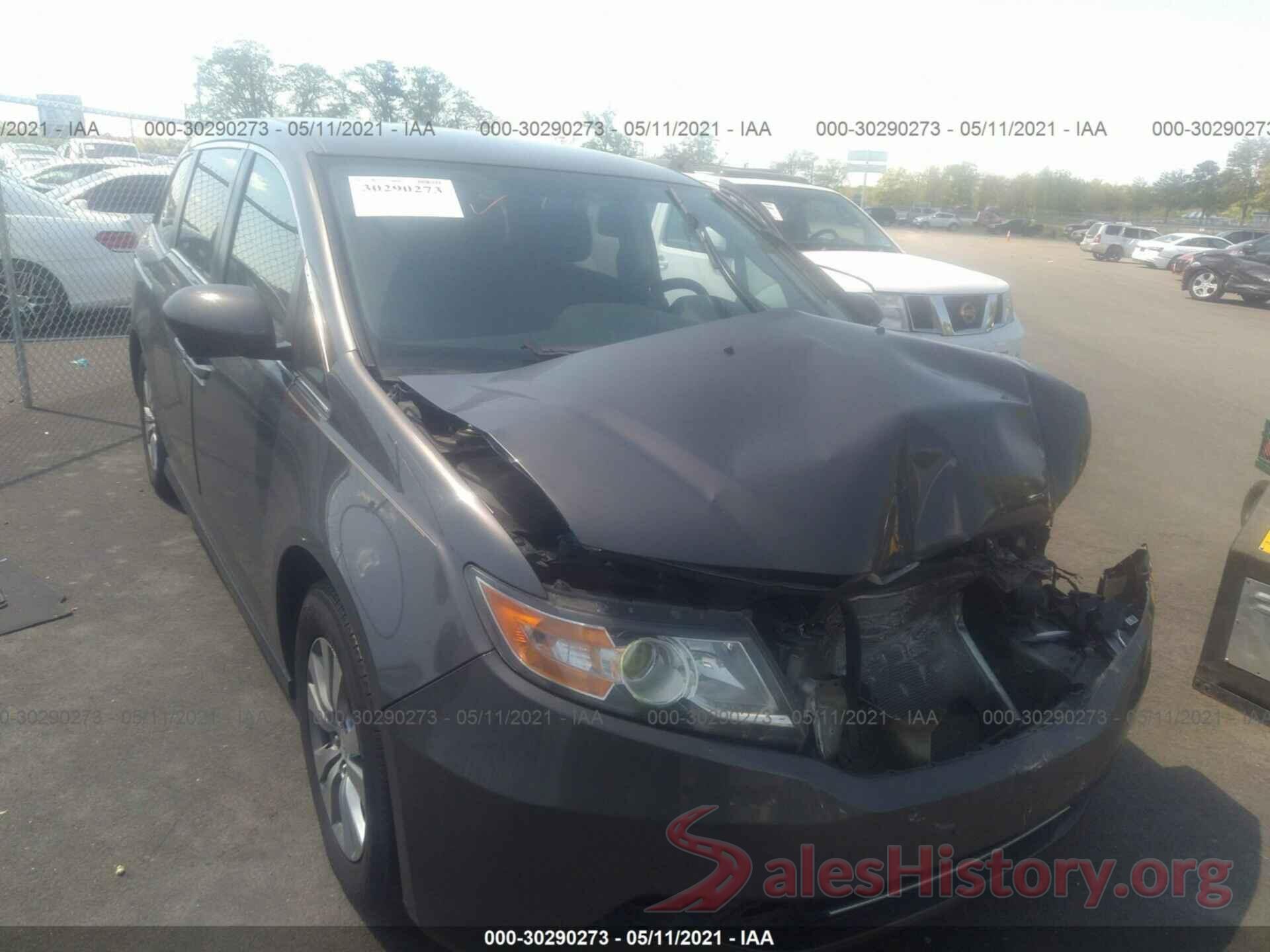 5FNRL5H41GB046998 2016 HONDA ODYSSEY