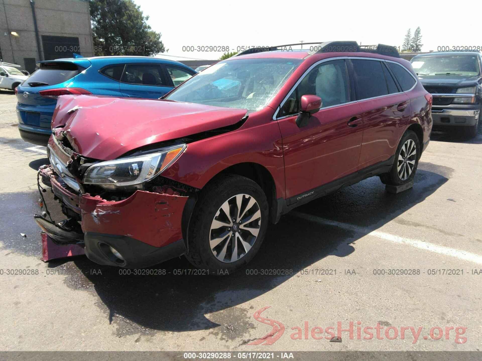 4S4BSAKC8H3402631 2017 SUBARU OUTBACK