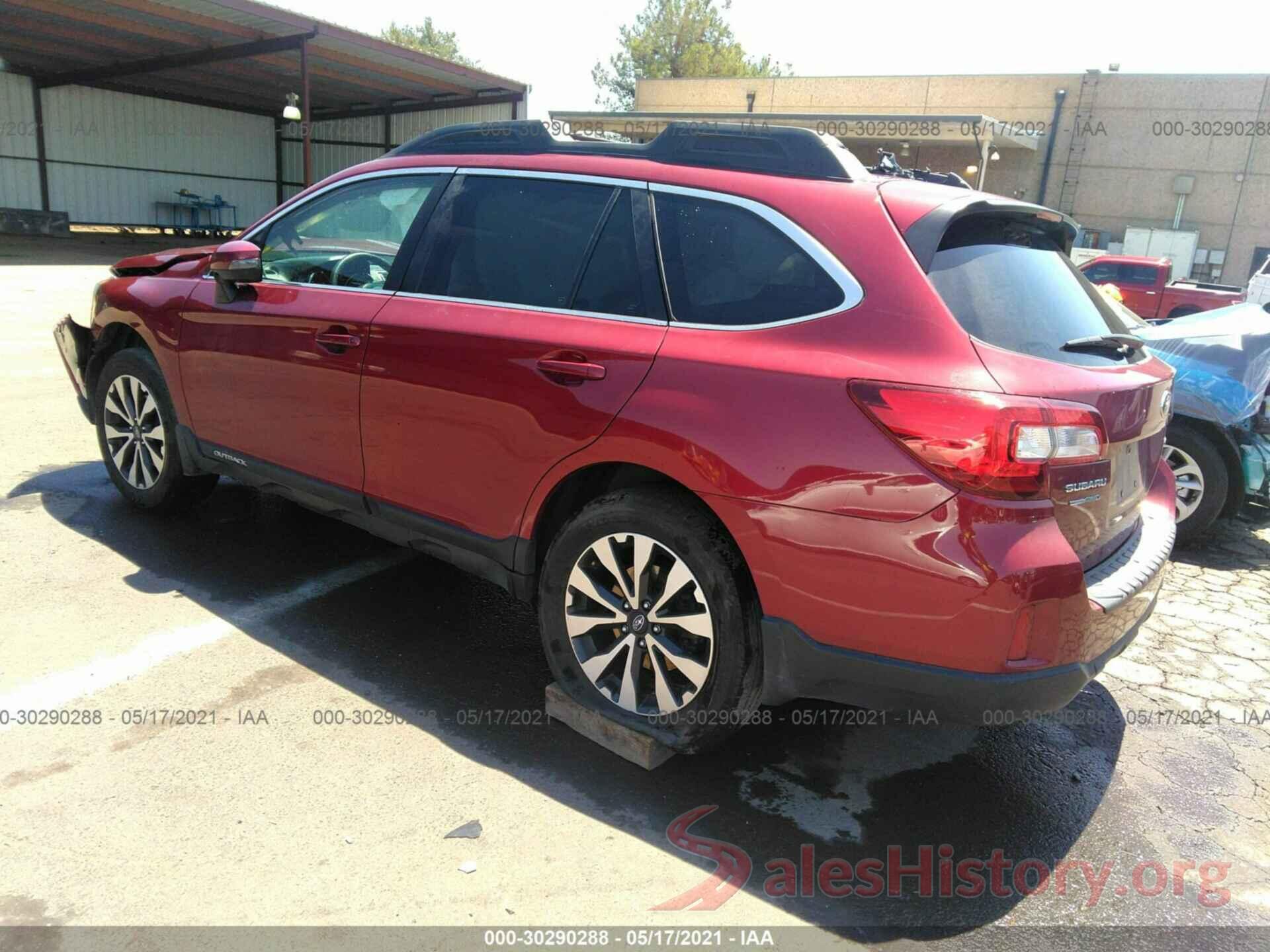 4S4BSAKC8H3402631 2017 SUBARU OUTBACK