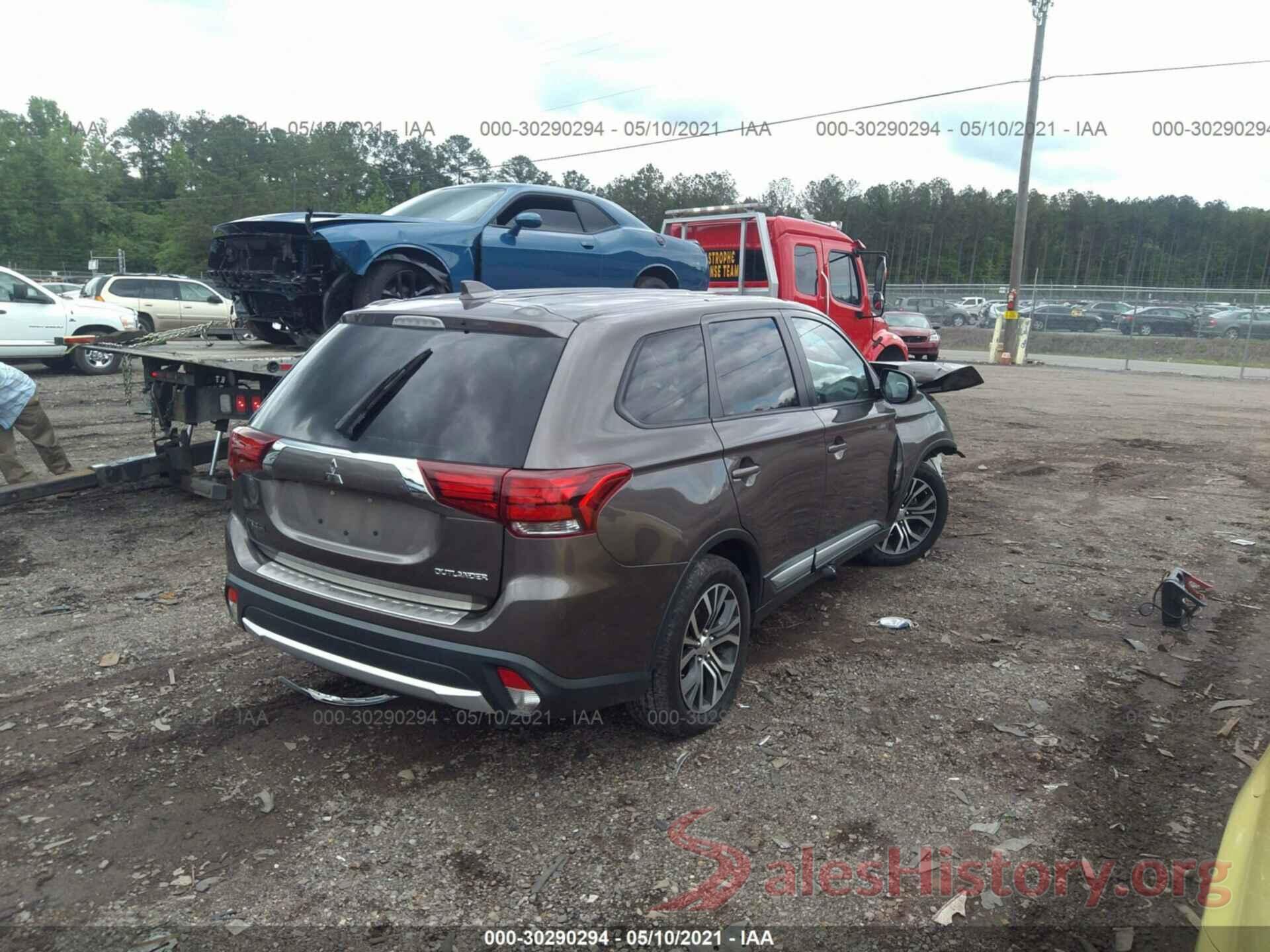 JA4AD2A33HZ052835 2017 MITSUBISHI OUTLANDER