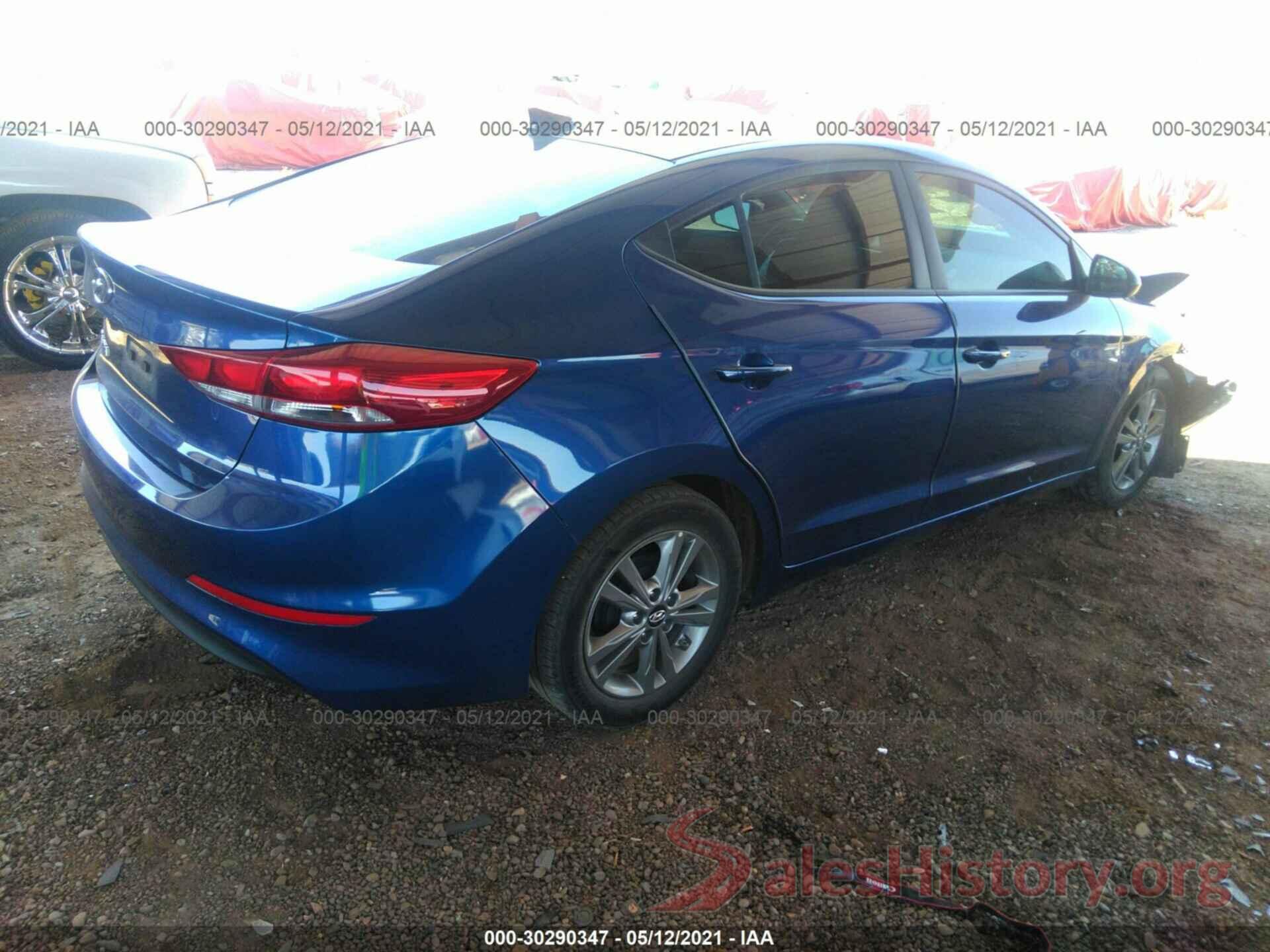 5NPD84LF8HH153872 2017 HYUNDAI ELANTRA