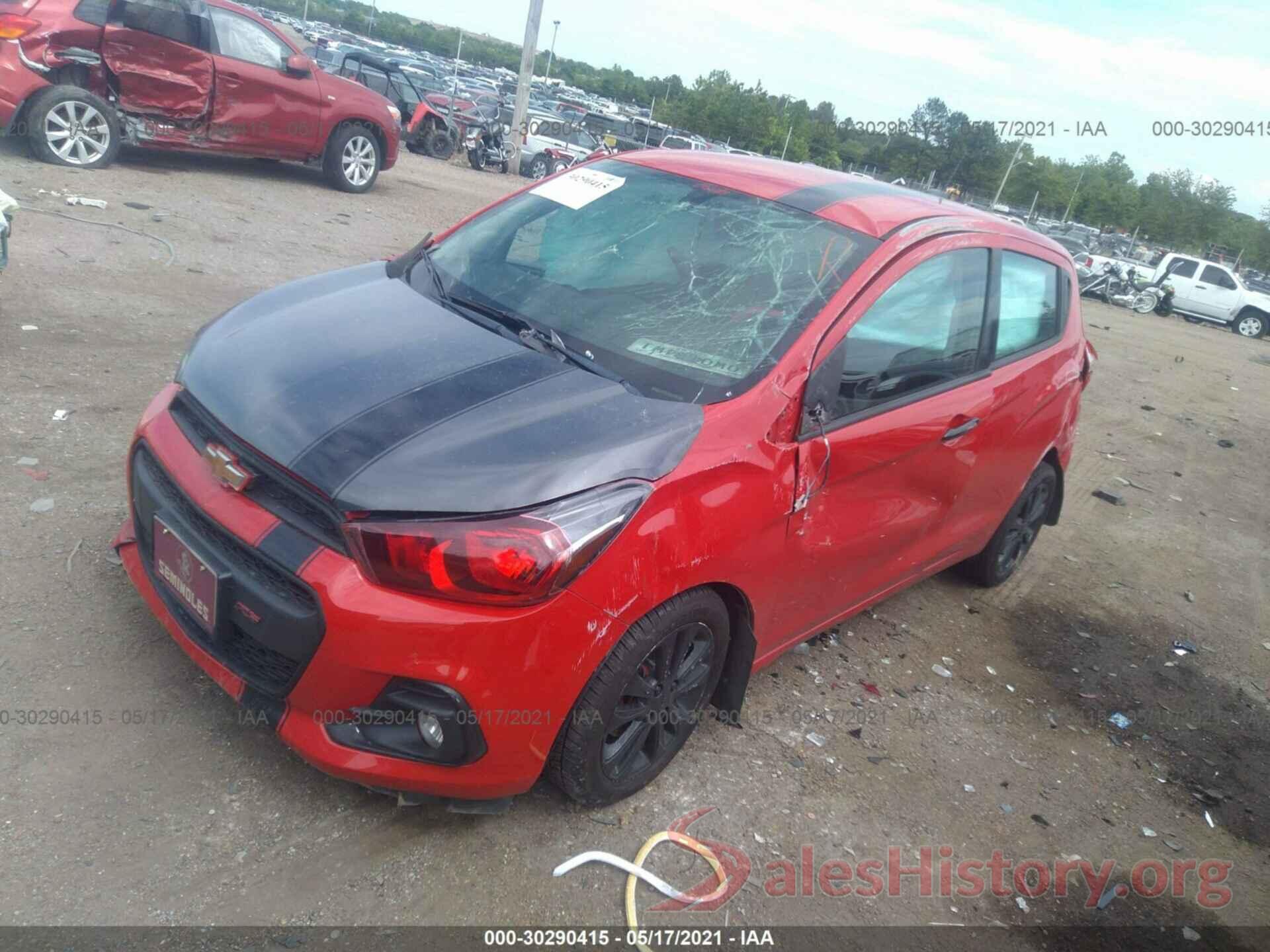 KL8CD6SA4HC821910 2017 CHEVROLET SPARK