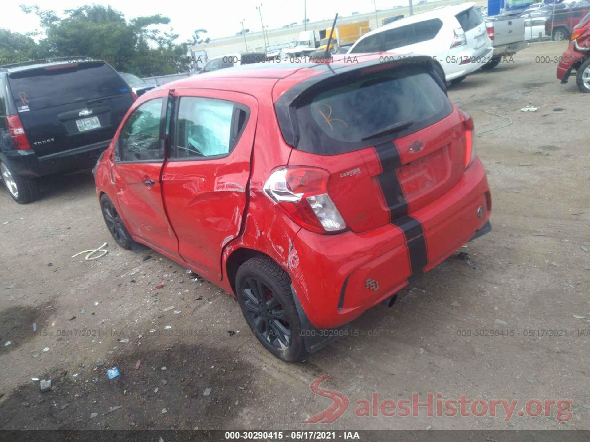 KL8CD6SA4HC821910 2017 CHEVROLET SPARK