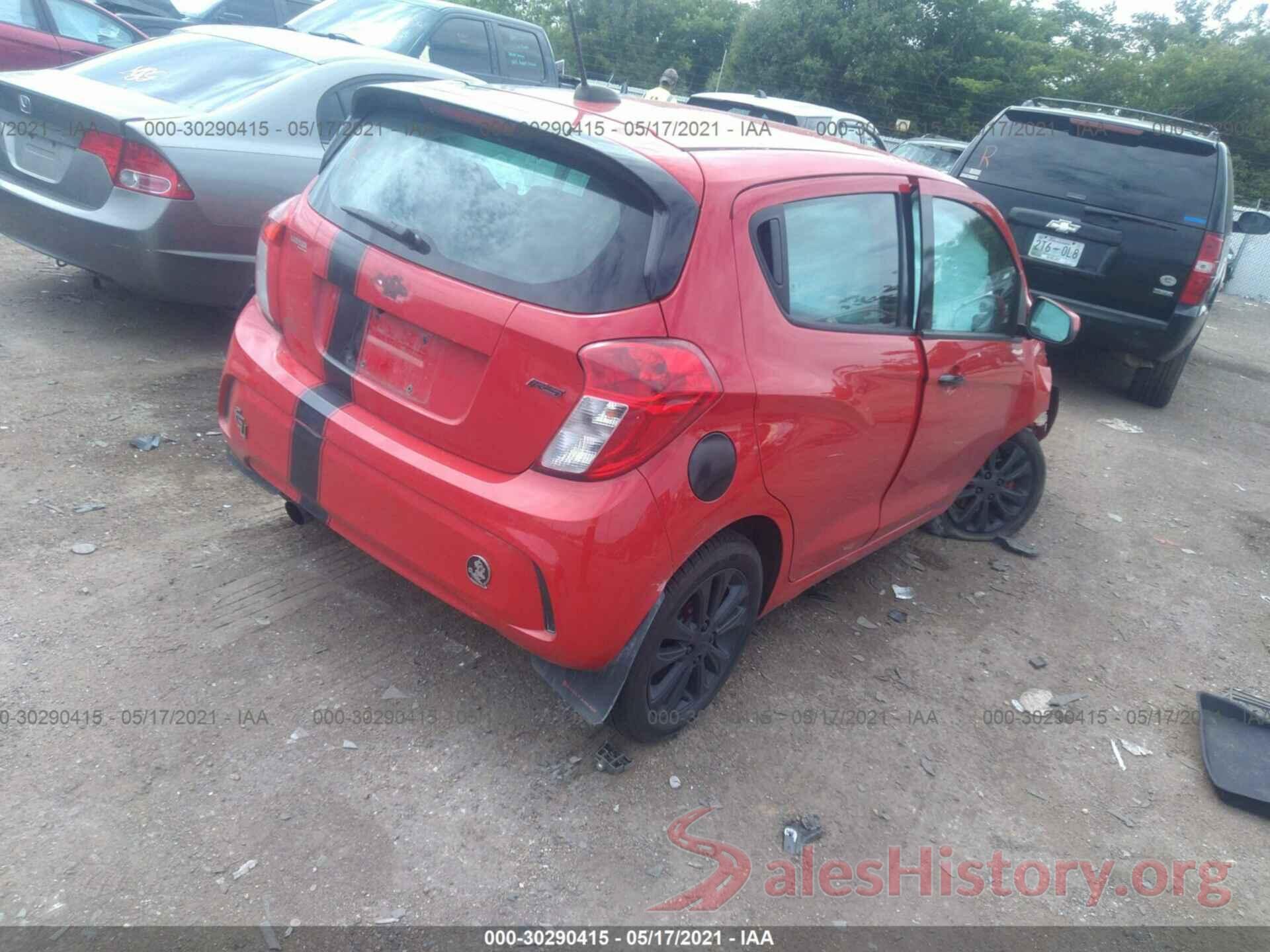 KL8CD6SA4HC821910 2017 CHEVROLET SPARK