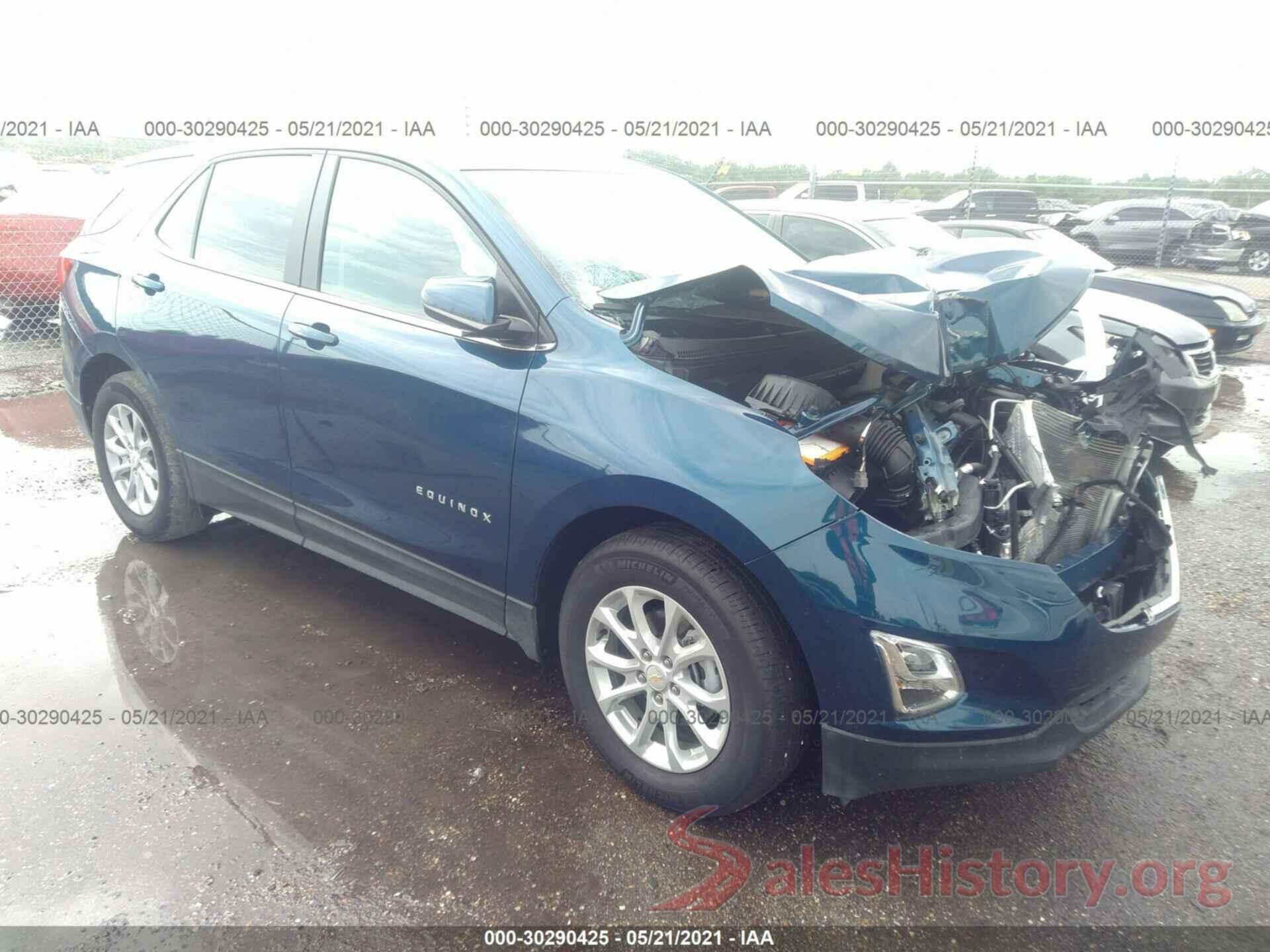 2GNAXJEV6M6125373 2021 CHEVROLET EQUINOX