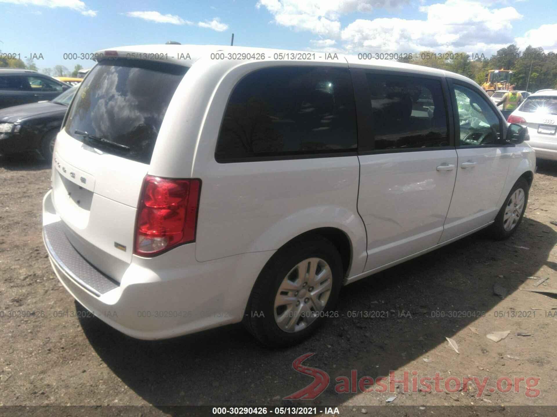 2C4RDGBG2JR146146 2018 DODGE GRAND CARAVAN