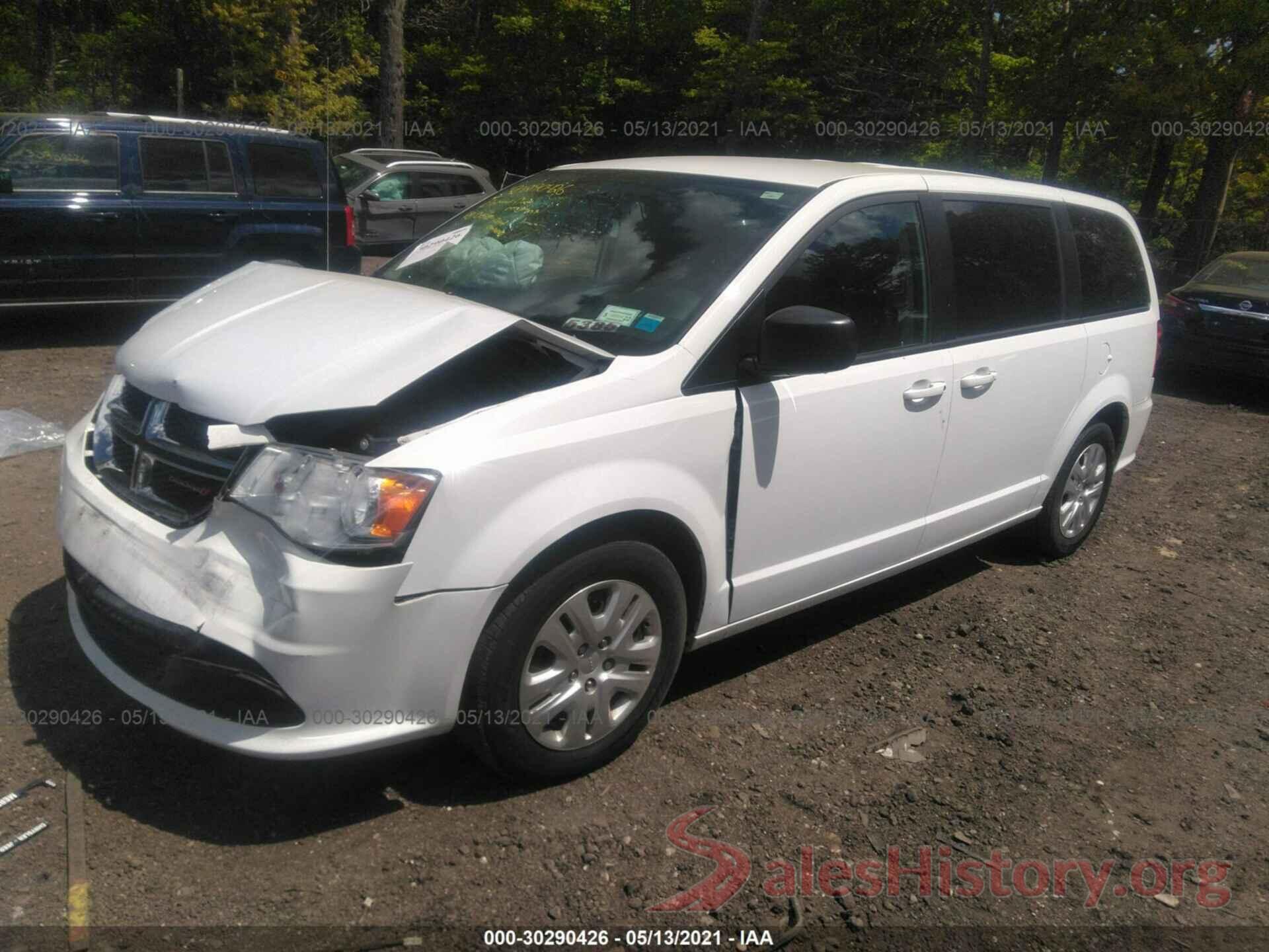 2C4RDGBG2JR146146 2018 DODGE GRAND CARAVAN