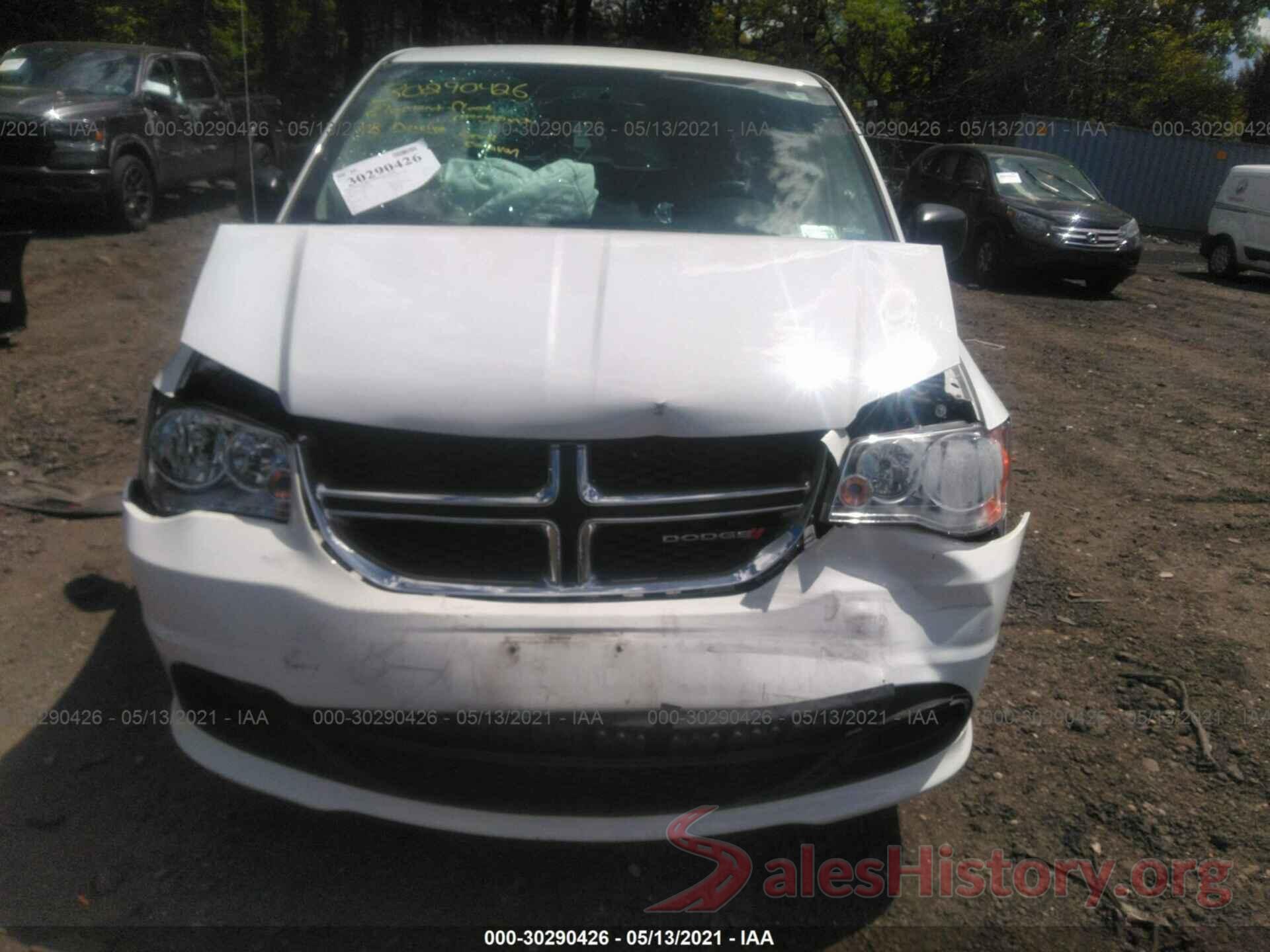 2C4RDGBG2JR146146 2018 DODGE GRAND CARAVAN