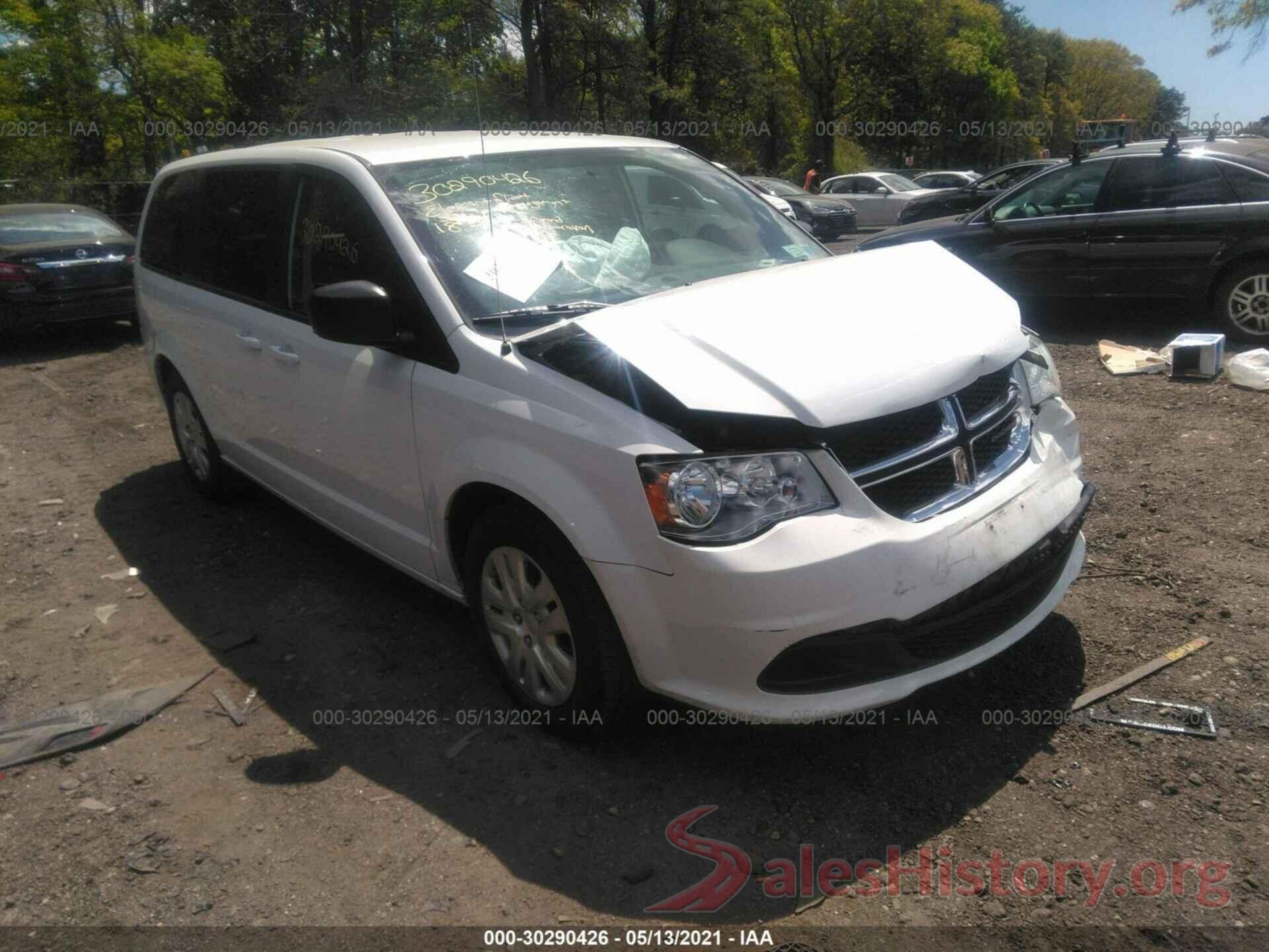 2C4RDGBG2JR146146 2018 DODGE GRAND CARAVAN