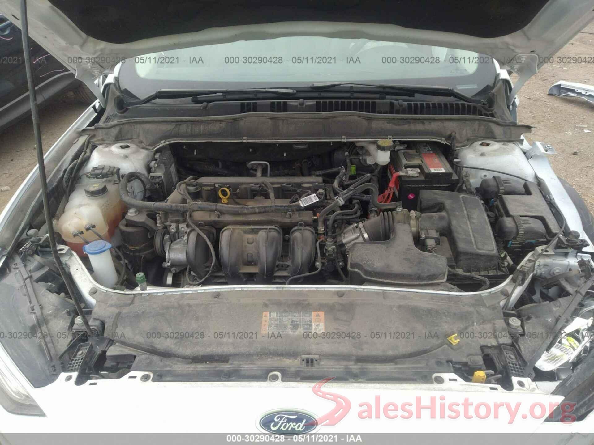 3FA6P0H72JR194917 2018 FORD FUSION