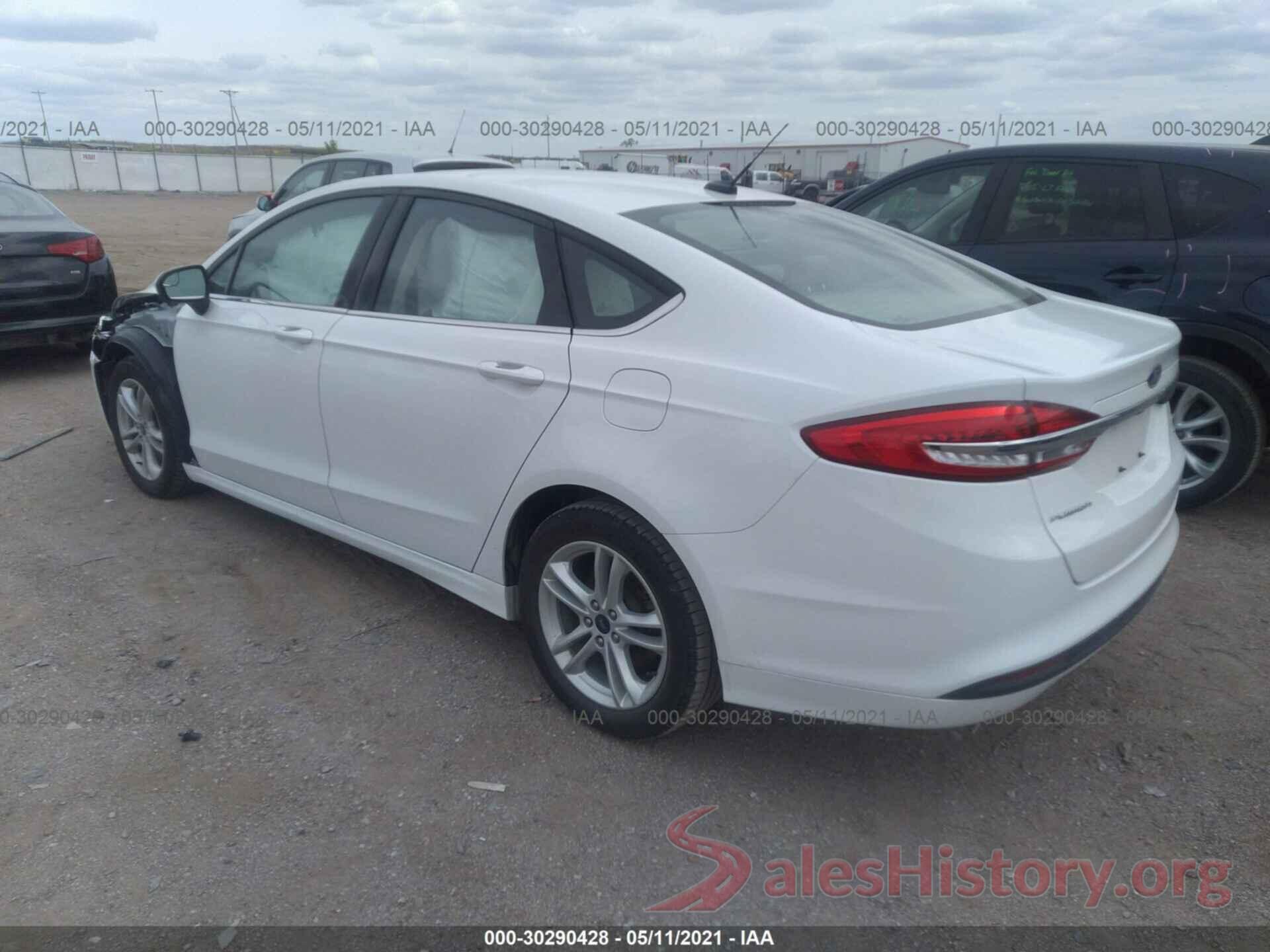 3FA6P0H72JR194917 2018 FORD FUSION