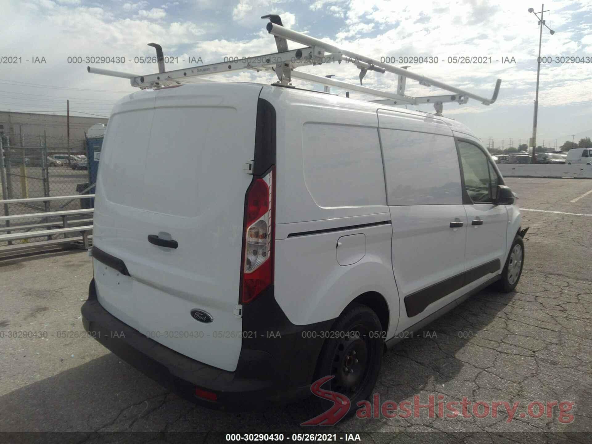 NM0LS7E74M1486279 2021 FORD TRANSIT CONNECT VAN