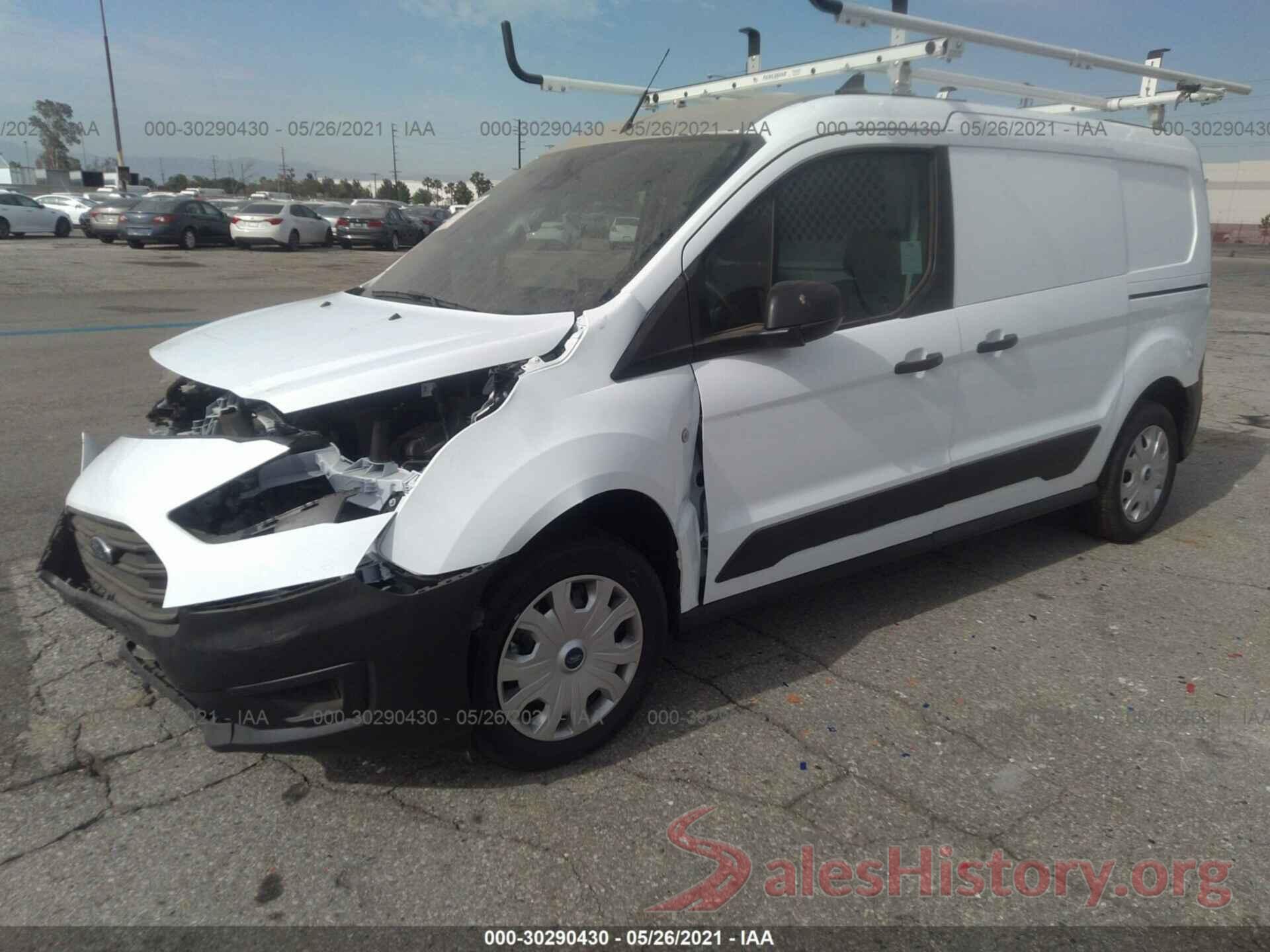 NM0LS7E74M1486279 2021 FORD TRANSIT CONNECT VAN