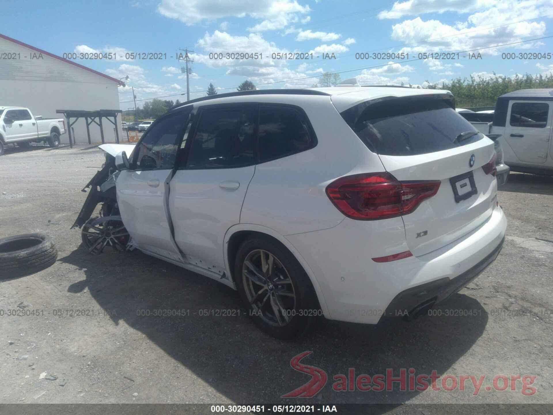 5UXTY9C02M9E48541 2021 BMW X3