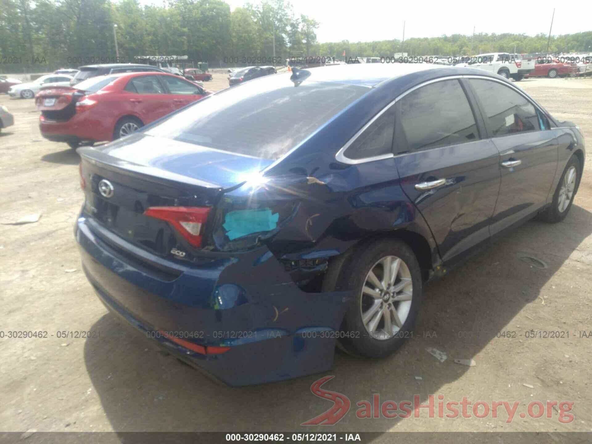 5NPE24AA9GH427849 2016 HYUNDAI SONATA