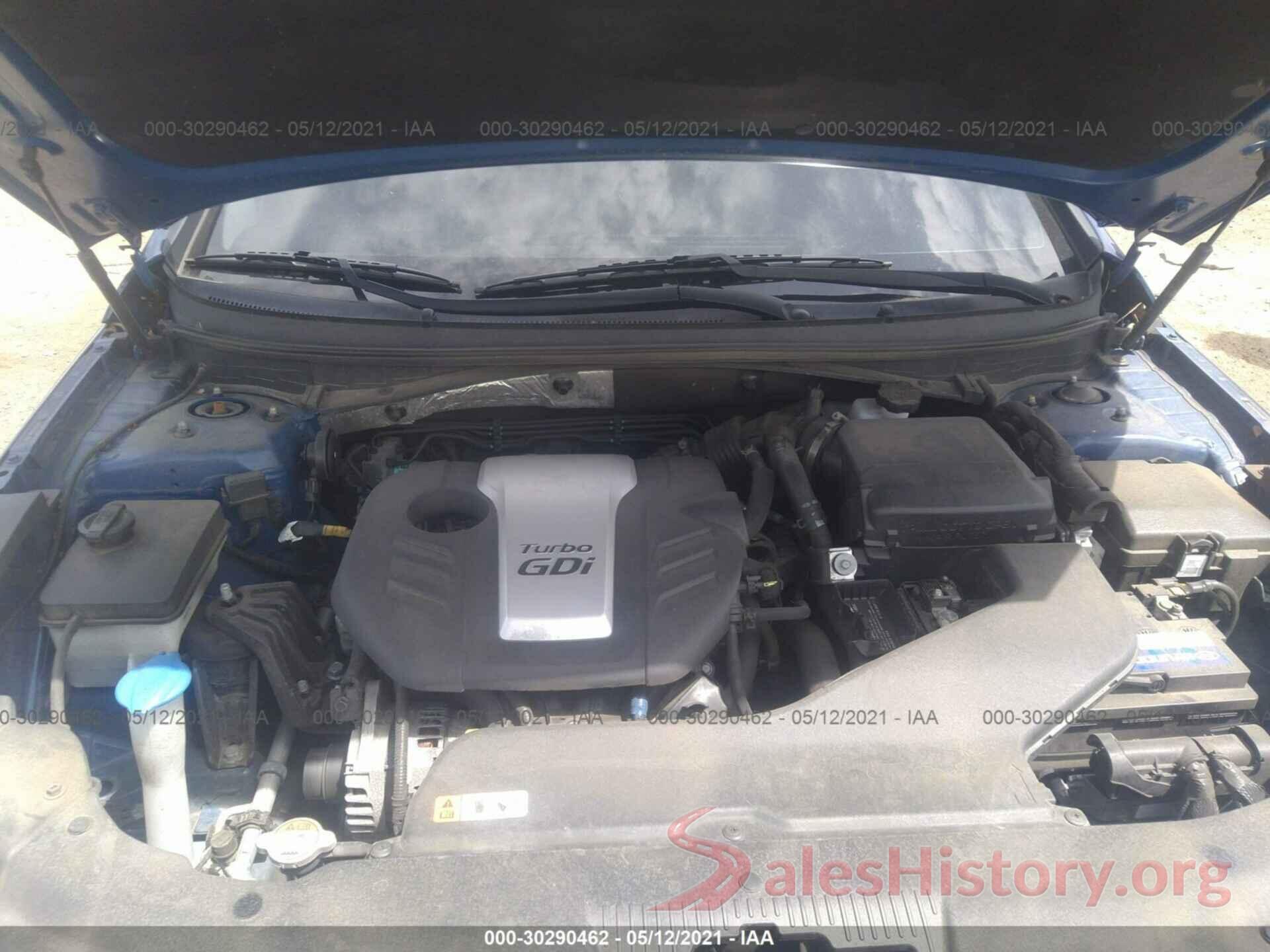 5NPE24AA9GH427849 2016 HYUNDAI SONATA