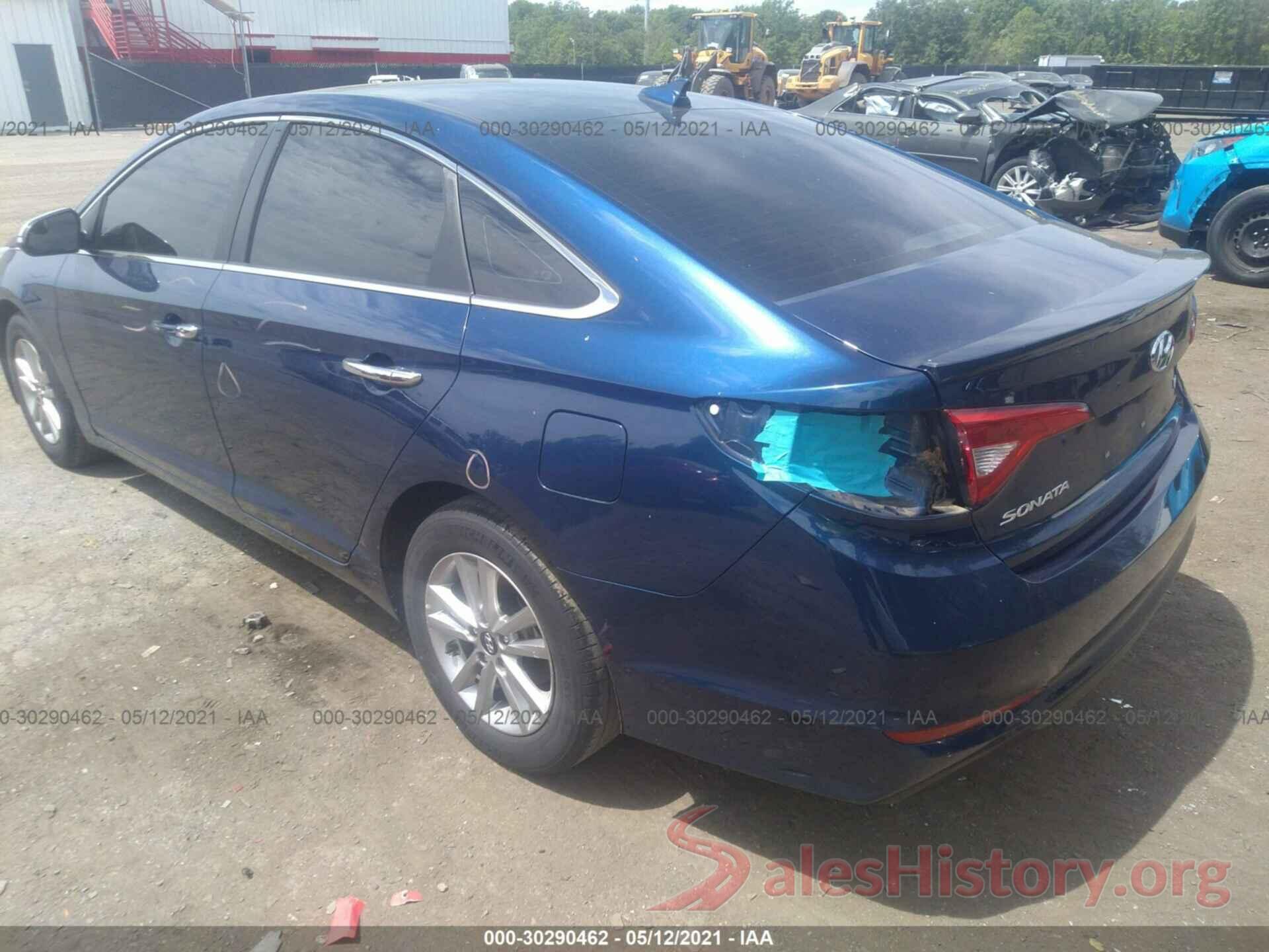 5NPE24AA9GH427849 2016 HYUNDAI SONATA