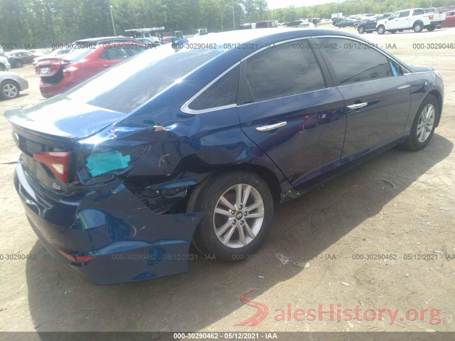 5NPE24AA9GH427849 2016 HYUNDAI SONATA